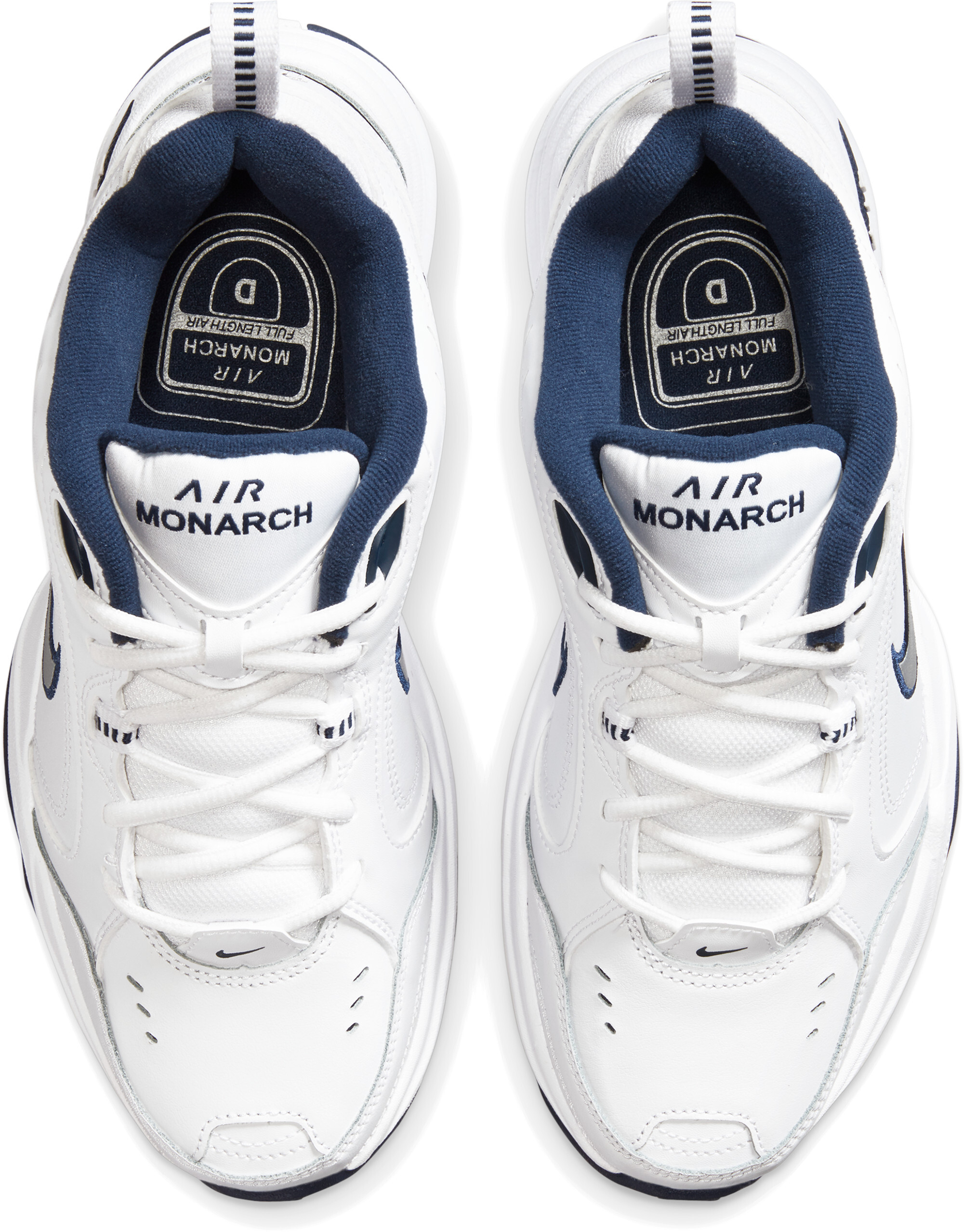 Кроссовки мужские Nike Air Monarch IV 415445-102 46 (12 US) белые фото 4