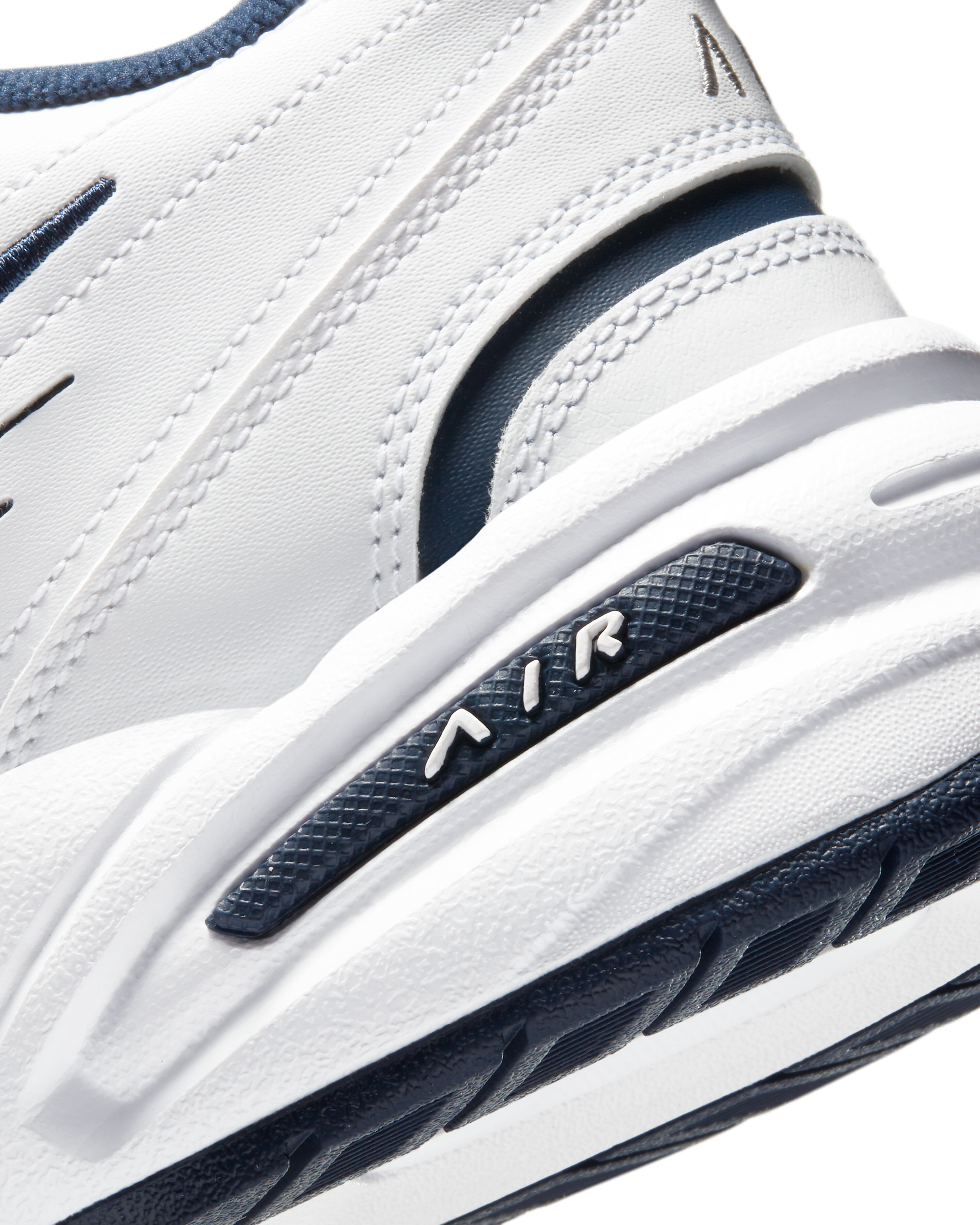 Кроссовки мужские Nike Air Monarch IV 415445-102 46 (12 US) белые фото 8