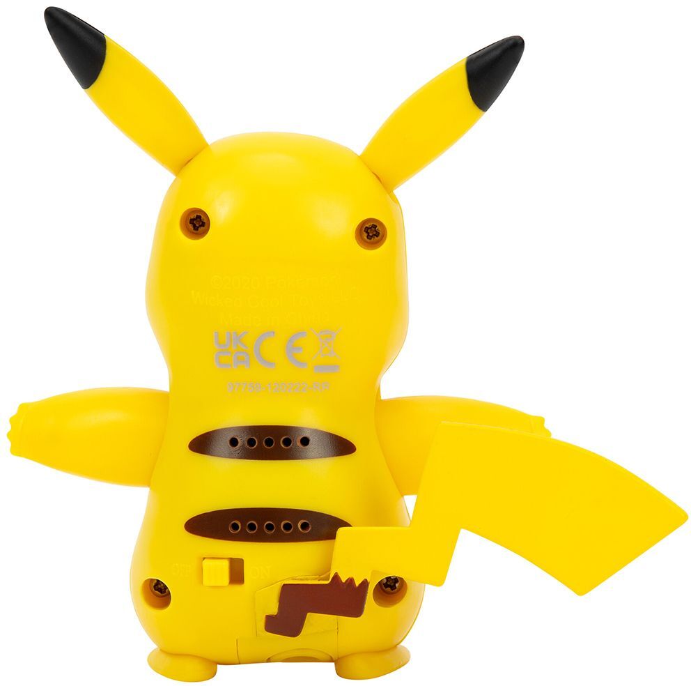 Интерактивная игрушка POKEMON - МОЙ ДРУГ ПИКАЧУ (свет, звук) (97759) фото 