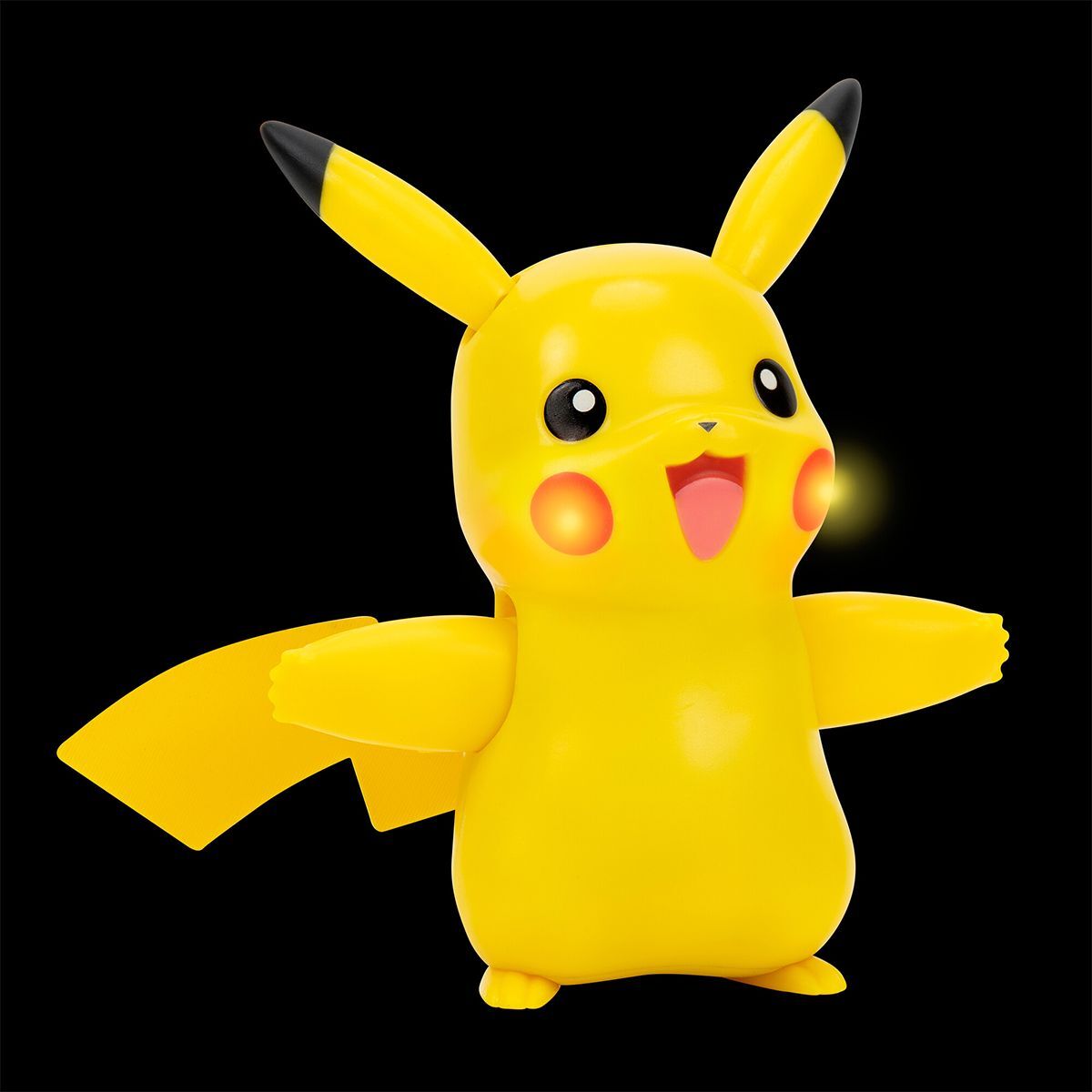 Интерактивная игрушка POKEMON - МОЙ ДРУГ ПИКАЧУ (свет, звук) (97759) фото 