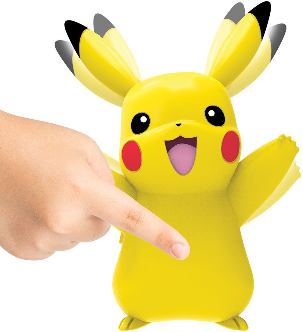Интерактивная игрушка POKEMON - МОЙ ДРУГ ПИКАЧУ (свет, звук) (97759) фото 