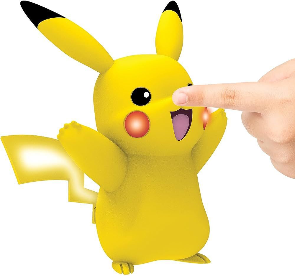 Интерактивная игрушка POKEMON - МОЙ ДРУГ ПИКАЧУ (свет, звук) (97759) фото 