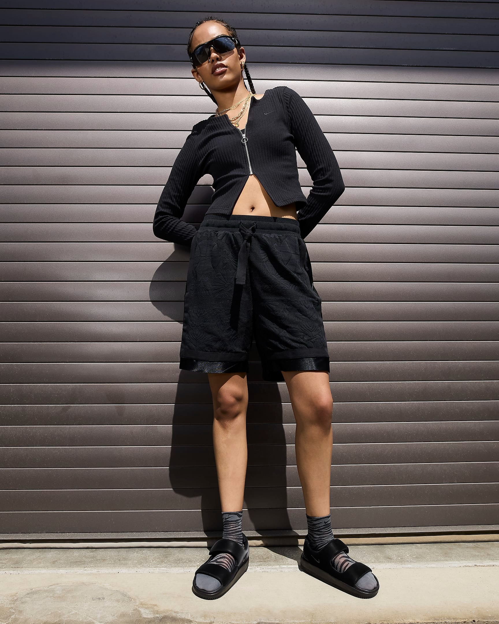 Сандалі жіночі Nike W Nike Calm Sandal FJ6043-001 38 (7 US) чорніфото