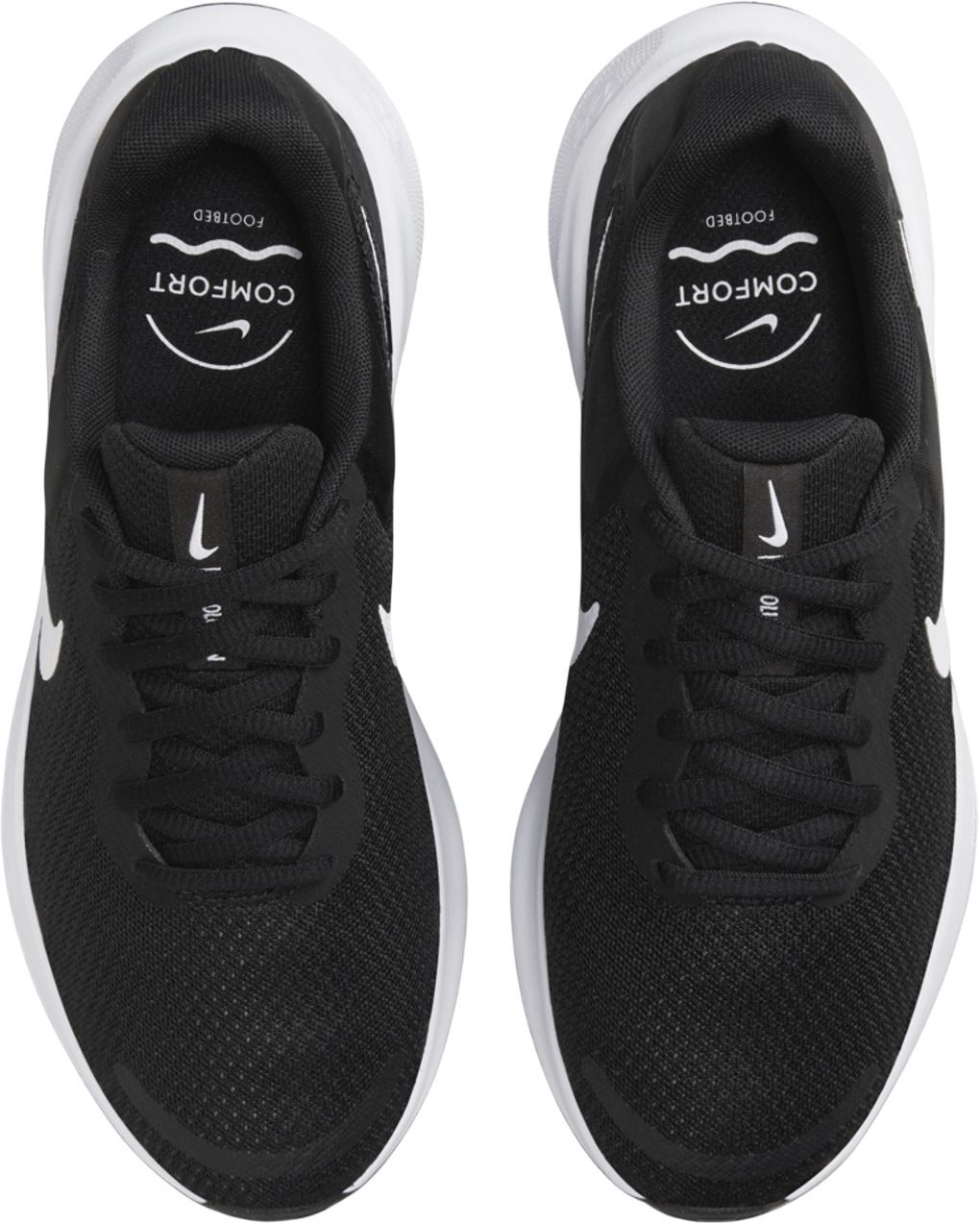 Кроссовки женские Nike W Revolution 7 FB2208-003 35,5 (5 US) черные фото 4