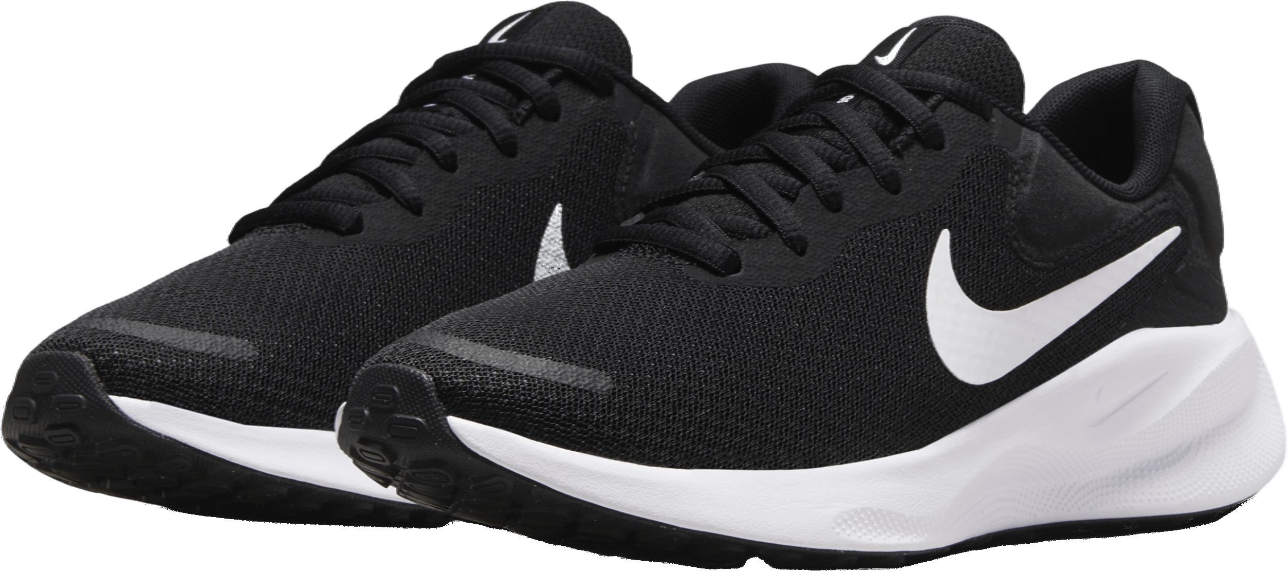 Кроссовки женские Nike W Revolution 7 FB2208-003 35,5 (5 US) черные фото 3