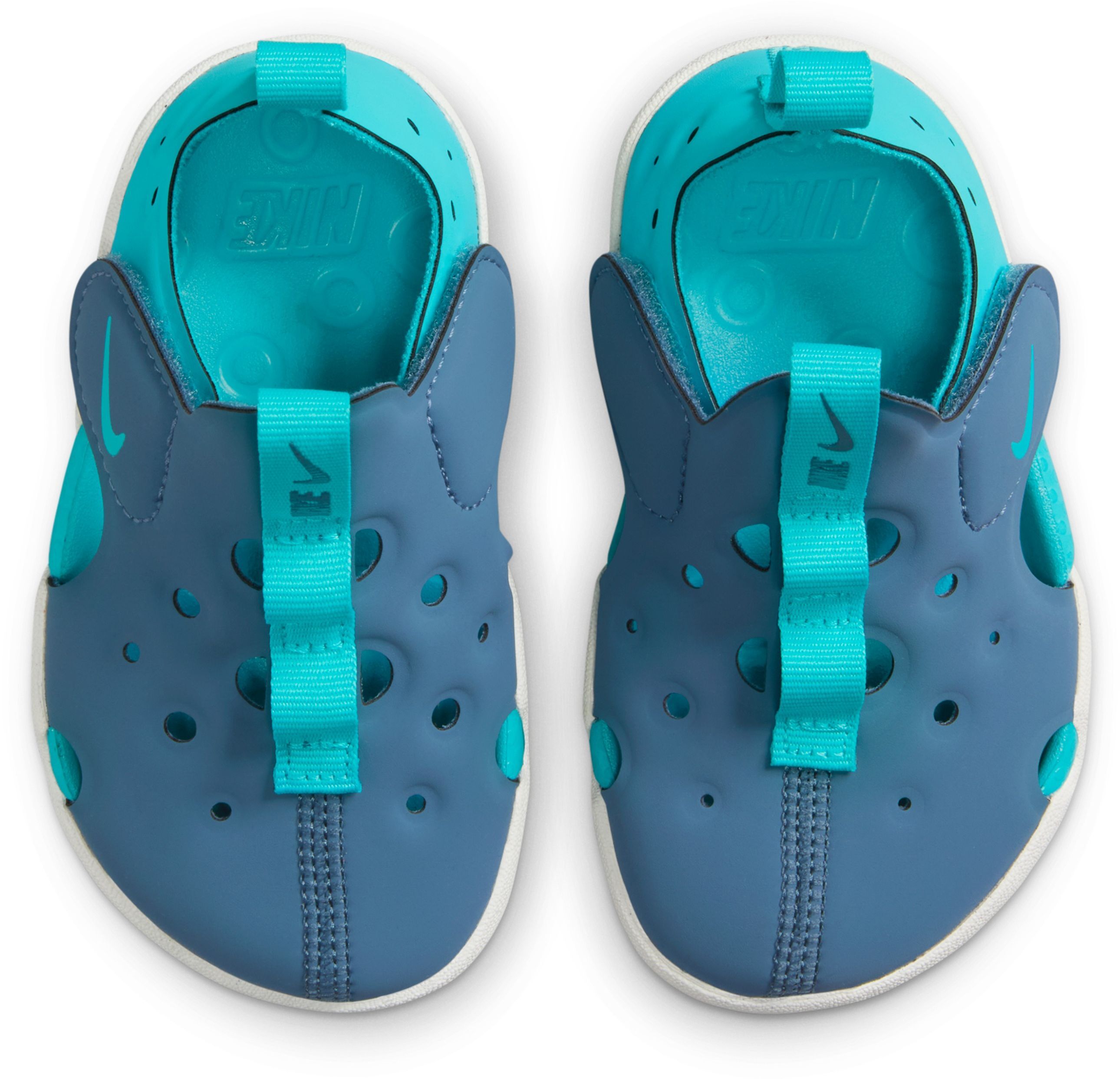 Сандали детские Nike Sunray Protect 4 (Td) HF6278-401 23.5 (7C US) бирюзовые фото 4