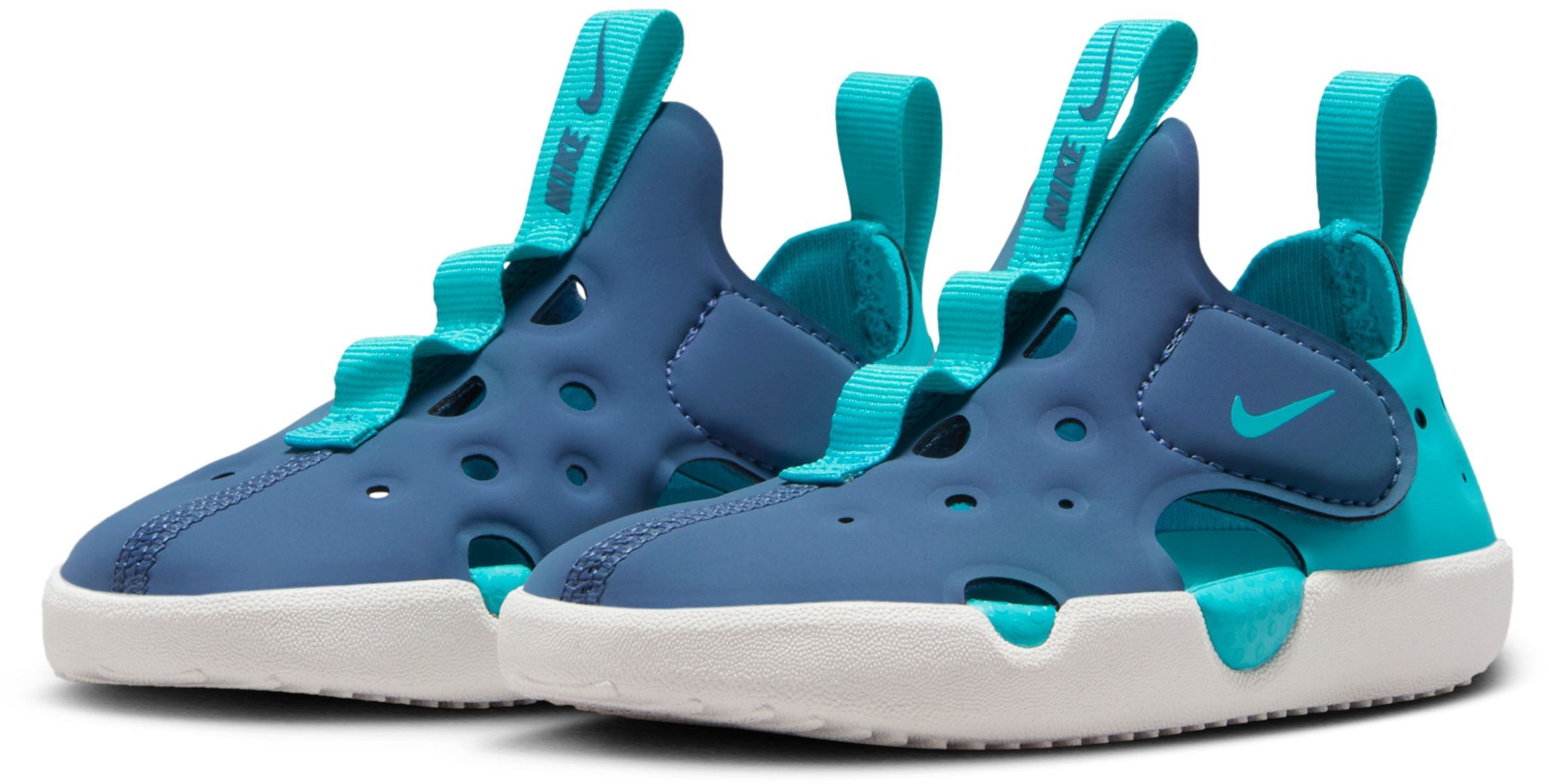 Сандали детские Nike Sunray Protect 4 (Td) HF6278-401 23.5 (7C US) бирюзовые фото 3