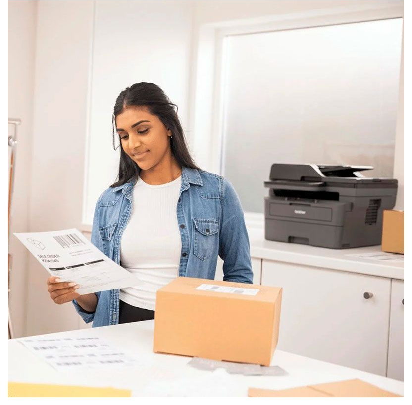 МФУ лазерное Brother DCP-L2640DN (DCPL2640DNYJ1) фото 4