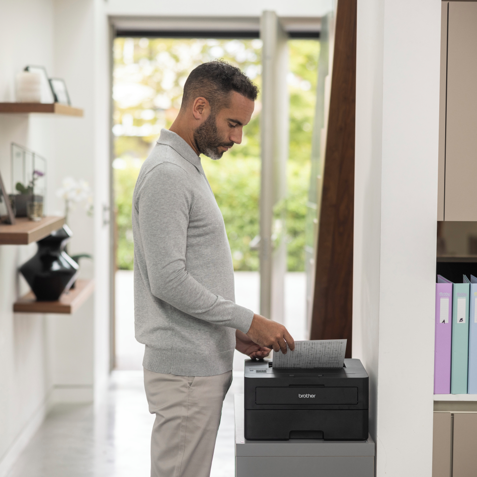 Принтер лазерний A4 Brother HL-L2460DN (3HLL2460DNYJ1)фото5