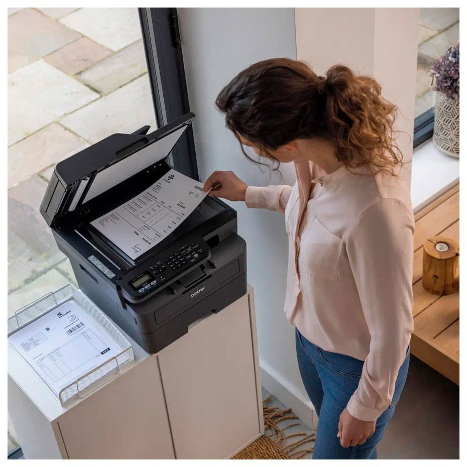 БФП лазерний Brother MFC-L2802DW Wi-Fi (MFCL2802DWYJ1)фото