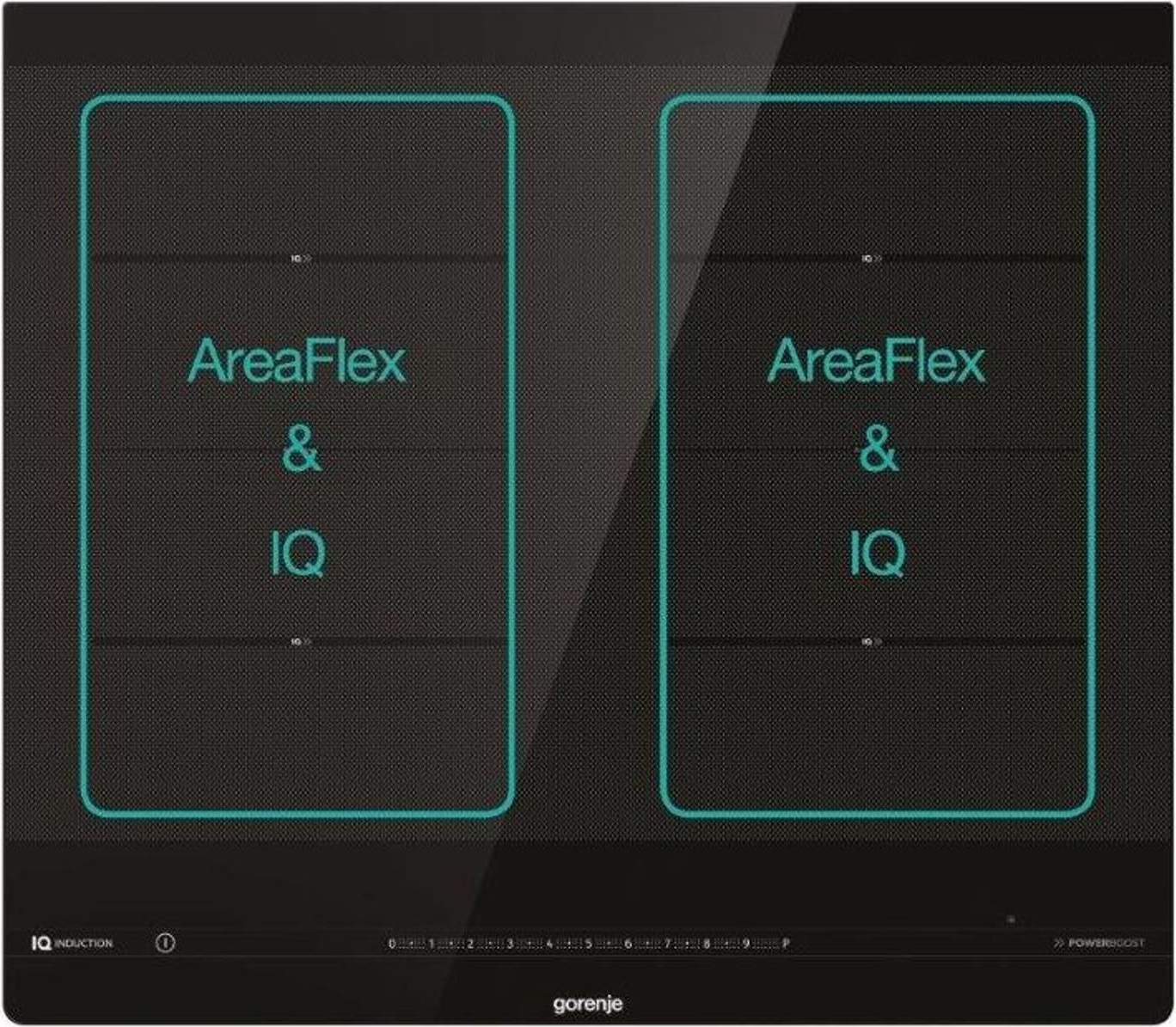 Варильна поверхня індукційна Gorenje IS646BGфото5