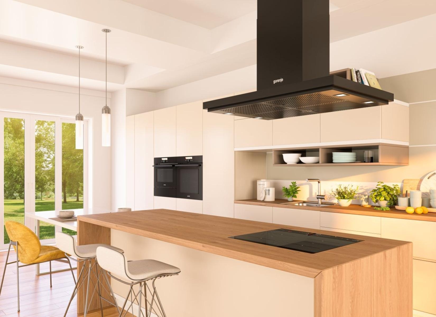 Варильна поверхня індукційна Gorenje IS646BGфото8