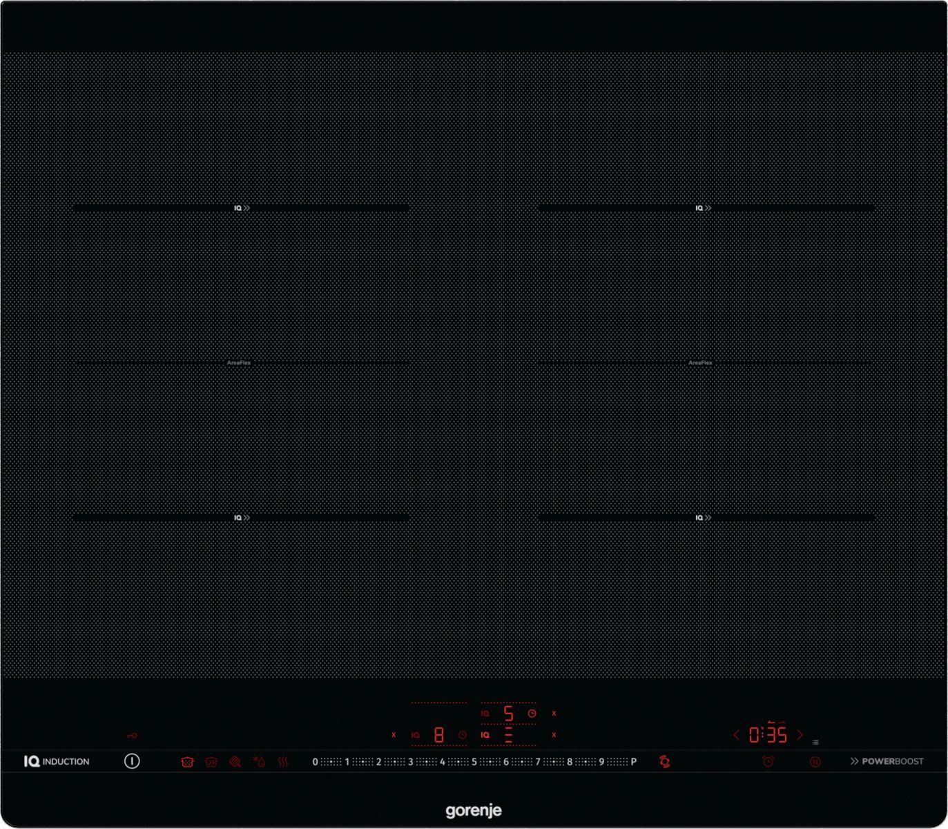 Варильна поверхня індукційна Gorenje IS646BGфото3