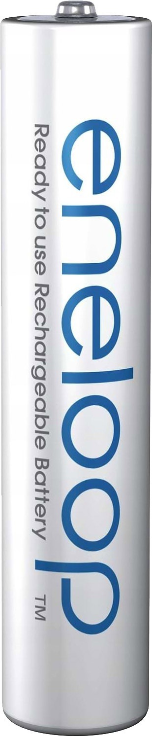 Акумулятор Panasonic Eneloop NI-MH AAA 800 мАг, 4 шт, з кейсом для зберігання (BK-4MCDEC4CP)фото