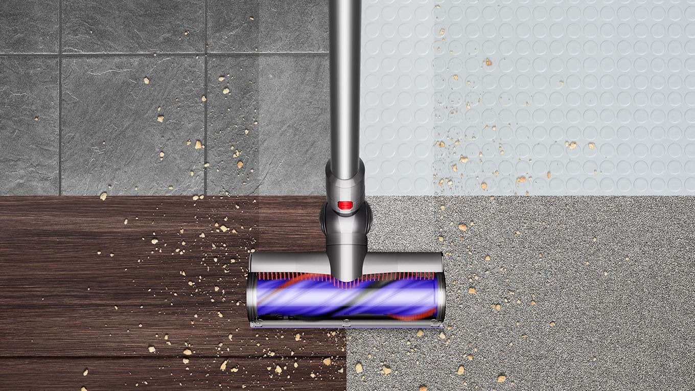 Аккумуляторный пылесос Dyson SV25 V8 Advanced 492636-01 фото 5