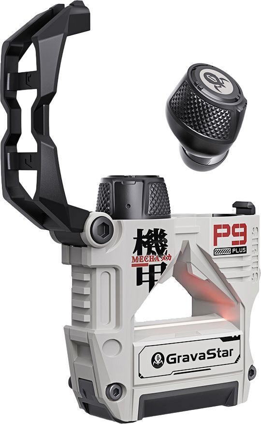 Навушники TWS Gravastar Sirius Plus BT 5.3 White (GSP9PLUS_WHT)фото2