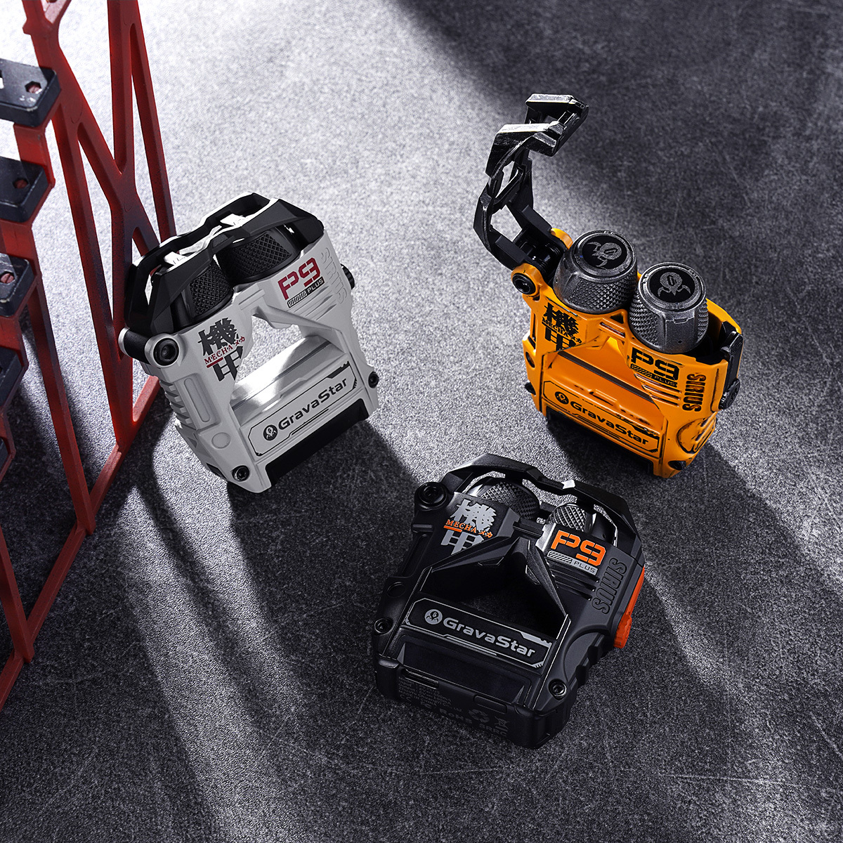 Навушники TWS Gravastar Sirius Plus BT 5.3 White (GSP9PLUS_WHT)фото6