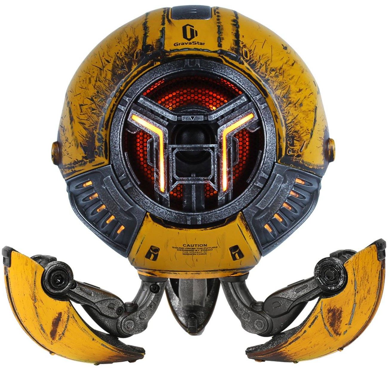 Акустична система Gravastar Mars Pro 2 Yellow (GRAVASTARG1PRO_YLW_V2)фото