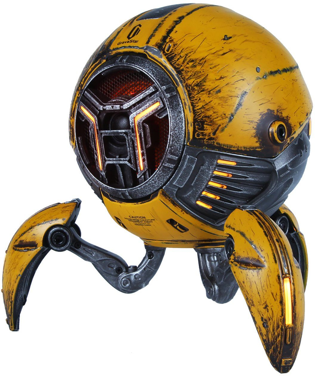 Акустична система Gravastar Mars Pro 2 Yellow (GRAVASTARG1PRO_YLW_V2)фото