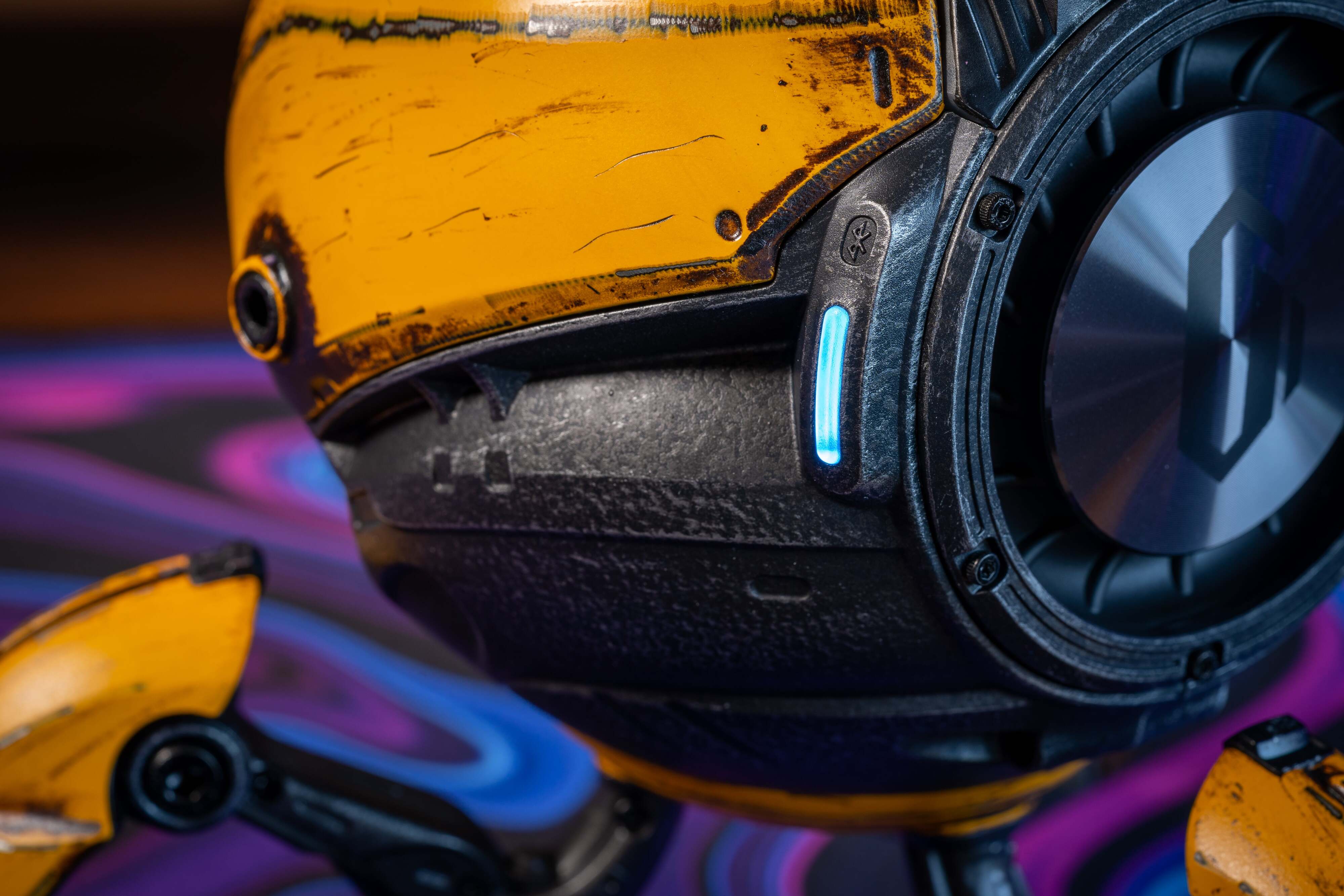 Акустична система Gravastar Mars Pro 2 Yellow (GRAVASTARG1PRO_YLW_V2)фото