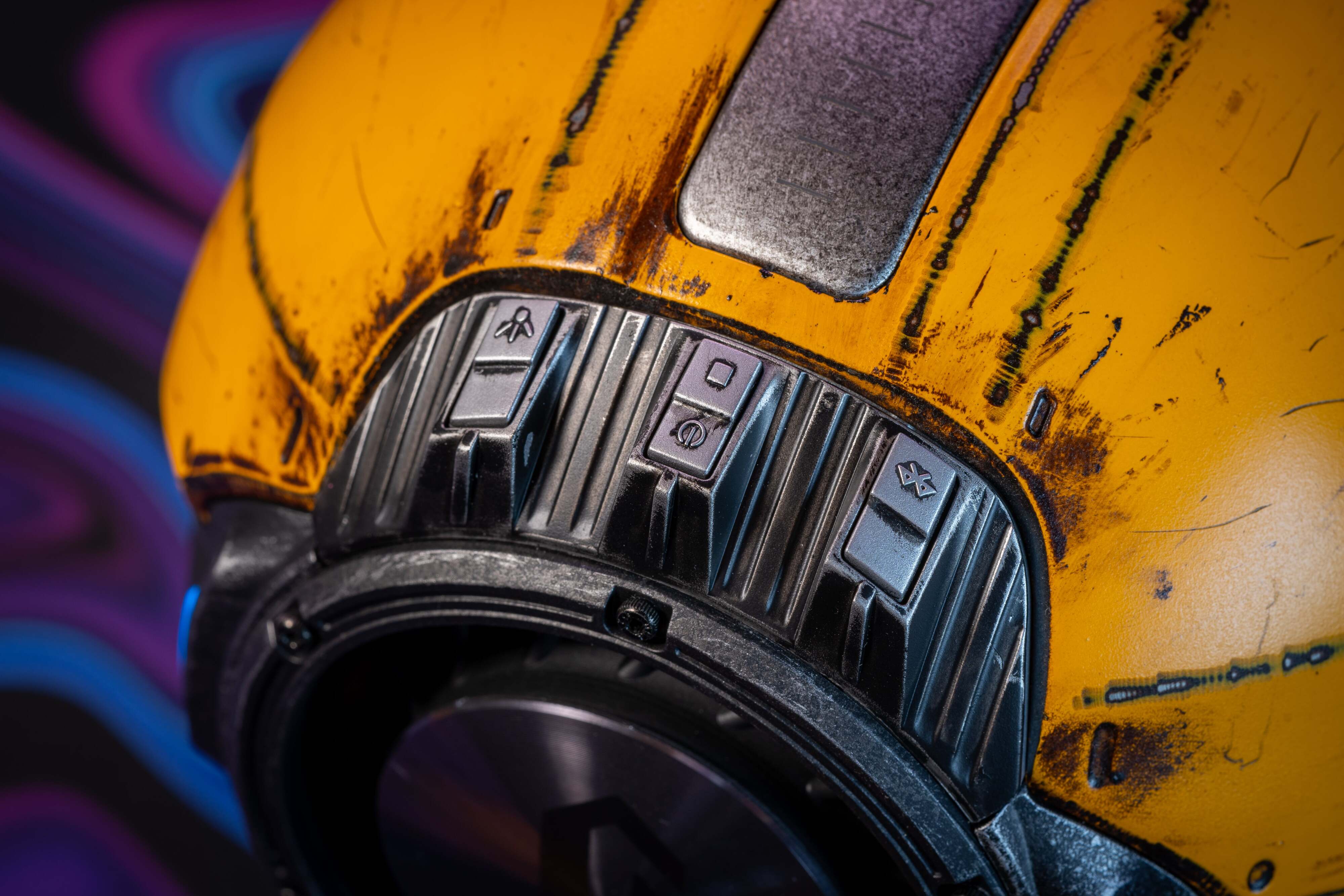 Акустична система Gravastar Mars Pro 2 Yellow (GRAVASTARG1PRO_YLW_V2)фото