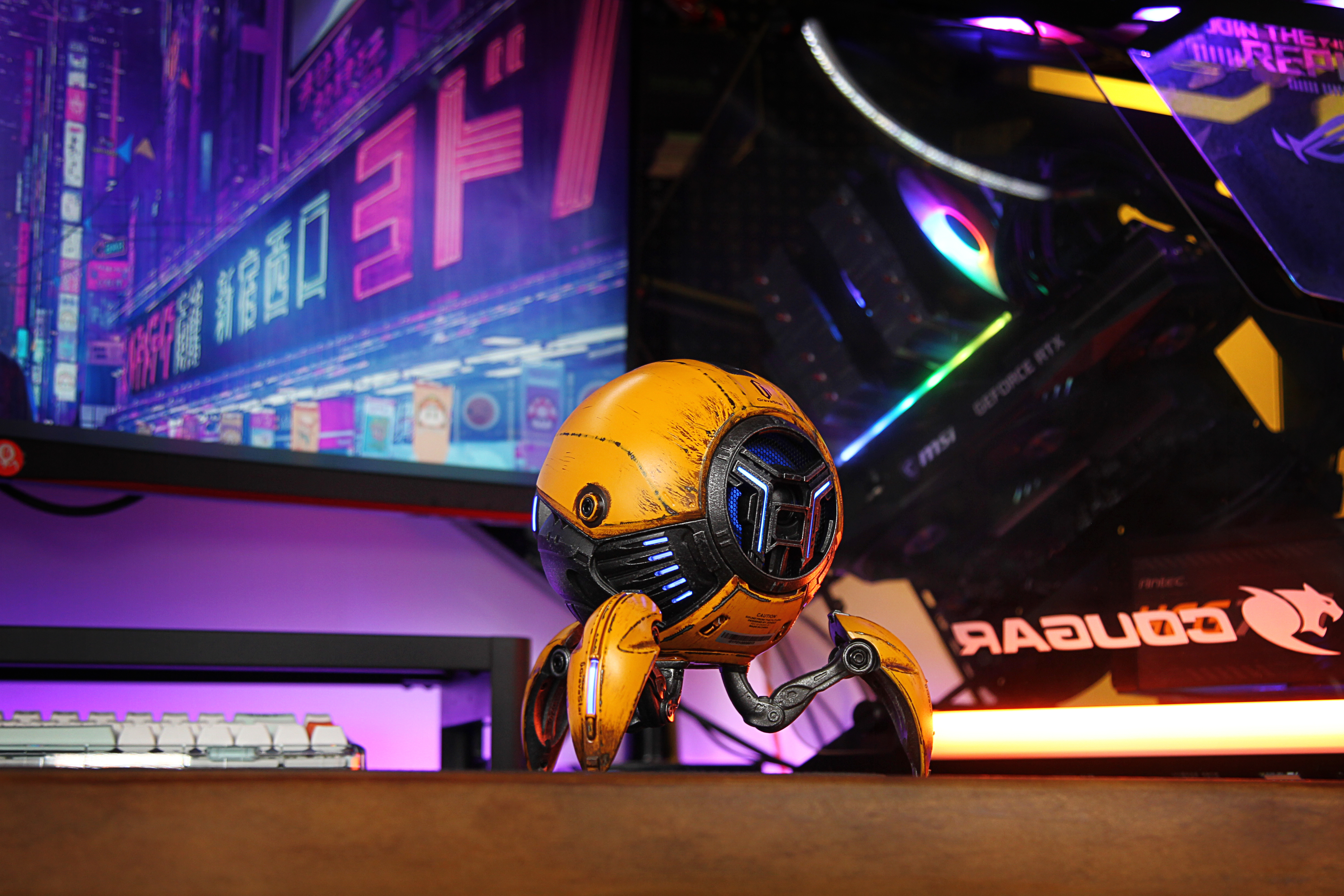 Акустична система Gravastar Mars Pro 2 Yellow (GRAVASTARG1PRO_YLW_V2)фото