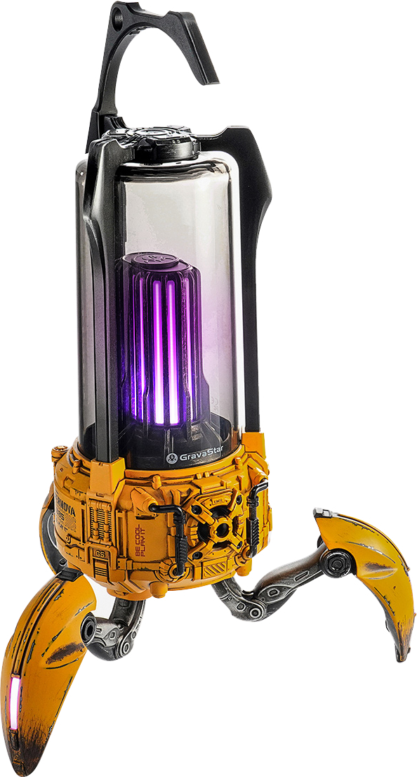 Акустическая система Gravastar Supernova Battle-Worn Yellow (GRAVASTARG5_YLW) фото 2