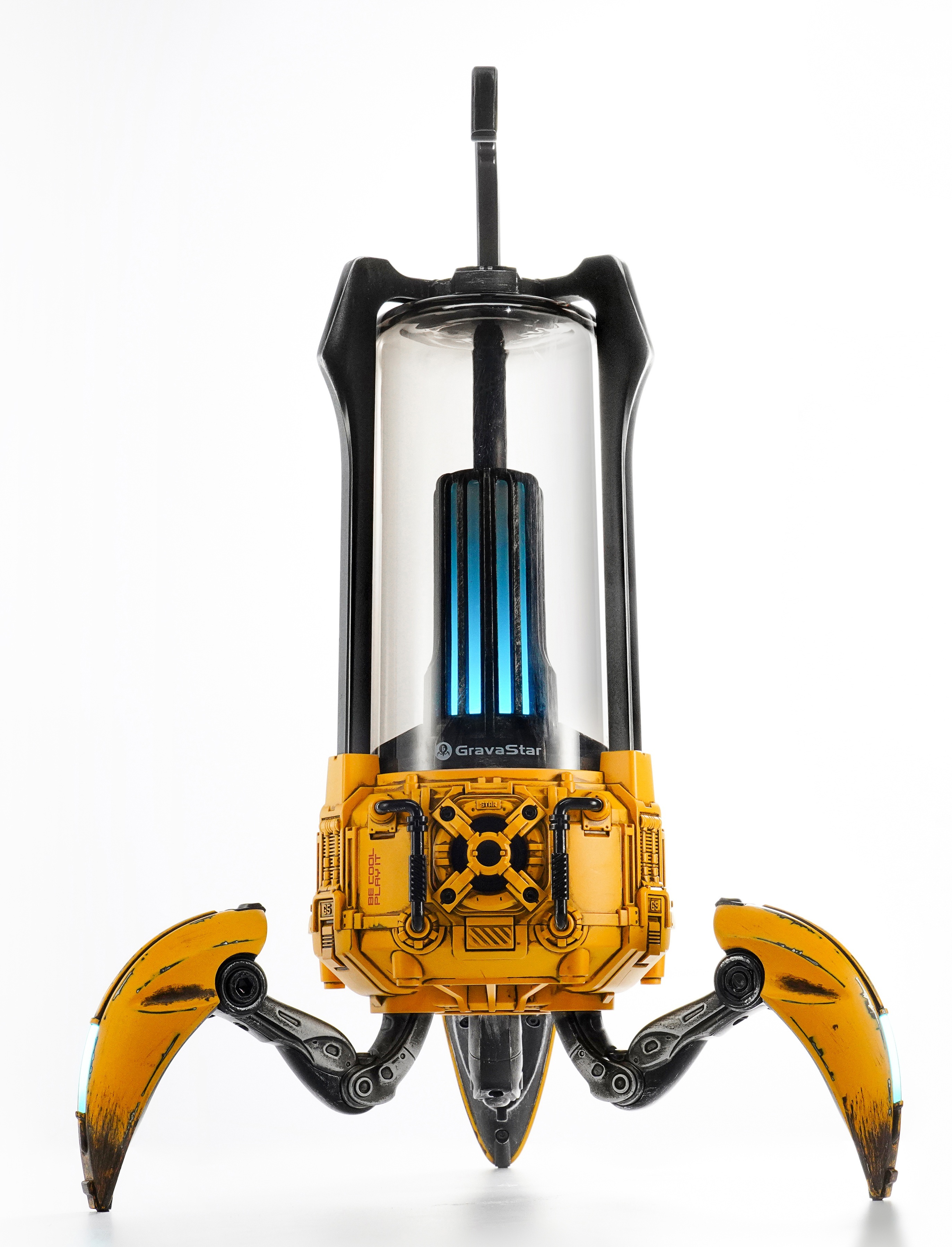 Акустическая система Gravastar Supernova Battle-Worn Yellow (GRAVASTARG5_YLW) фото 5