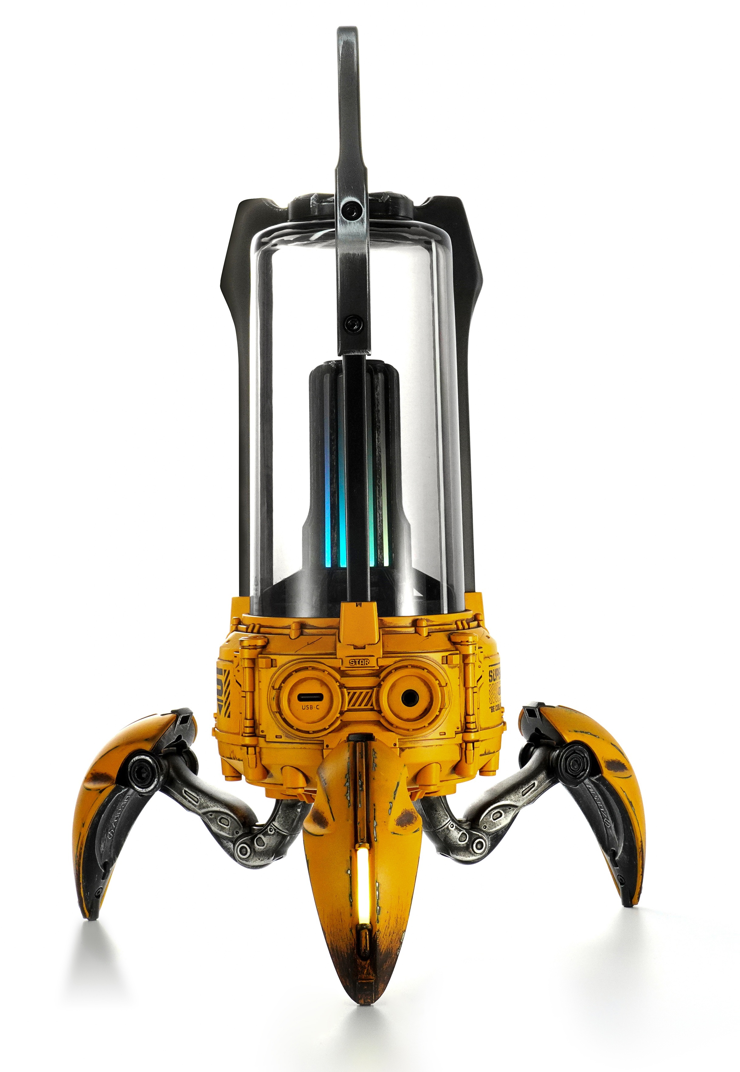 Акустическая система Gravastar Supernova Battle-Worn Yellow (GRAVASTARG5_YLW) фото 6