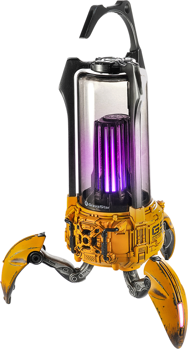 Акустическая система Gravastar Supernova Battle-Worn Yellow (GRAVASTARG5_YLW) фото 3