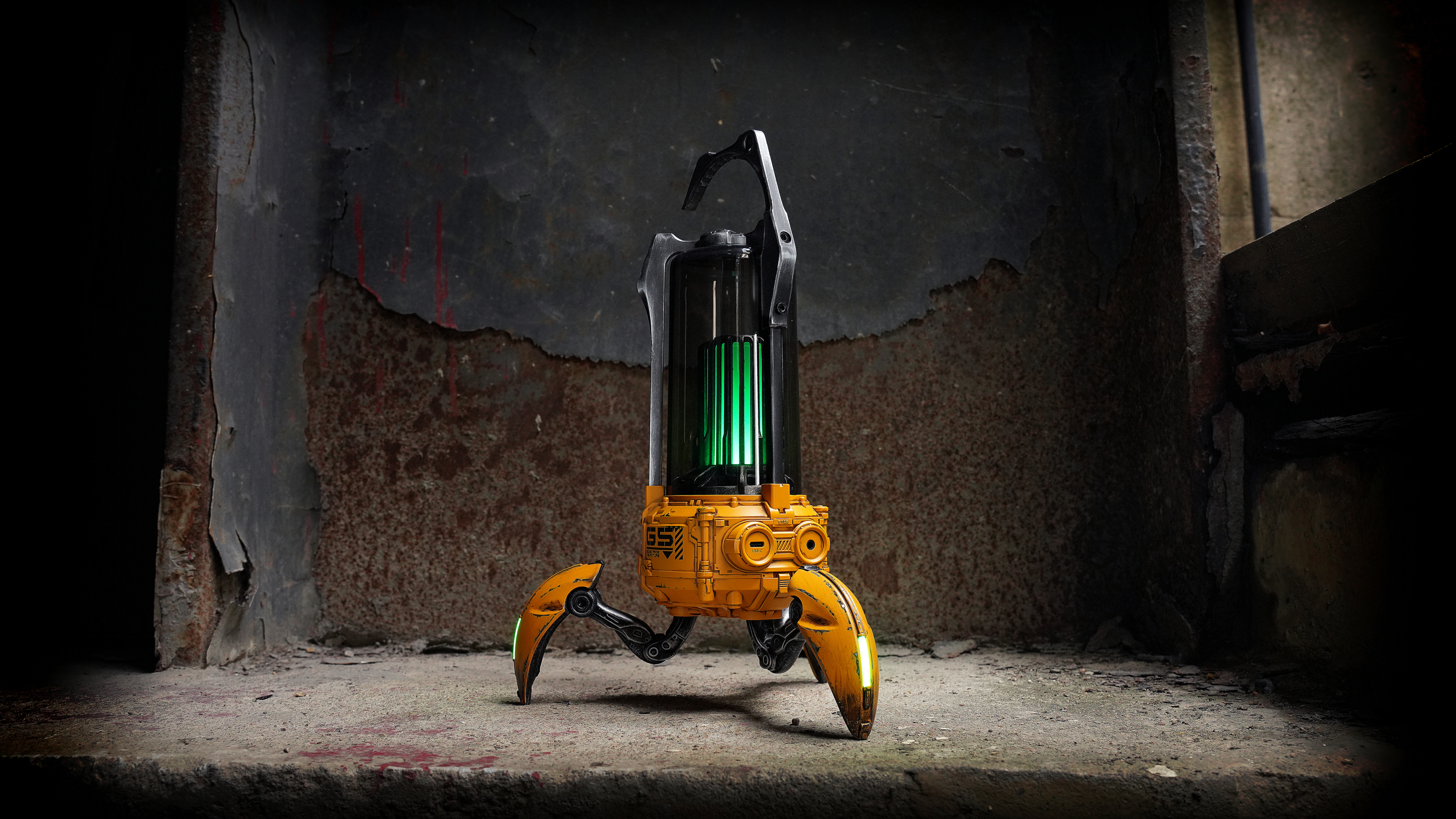 Акустическая система Gravastar Supernova Battle-Worn Yellow (GRAVASTARG5_YLW) фото 8