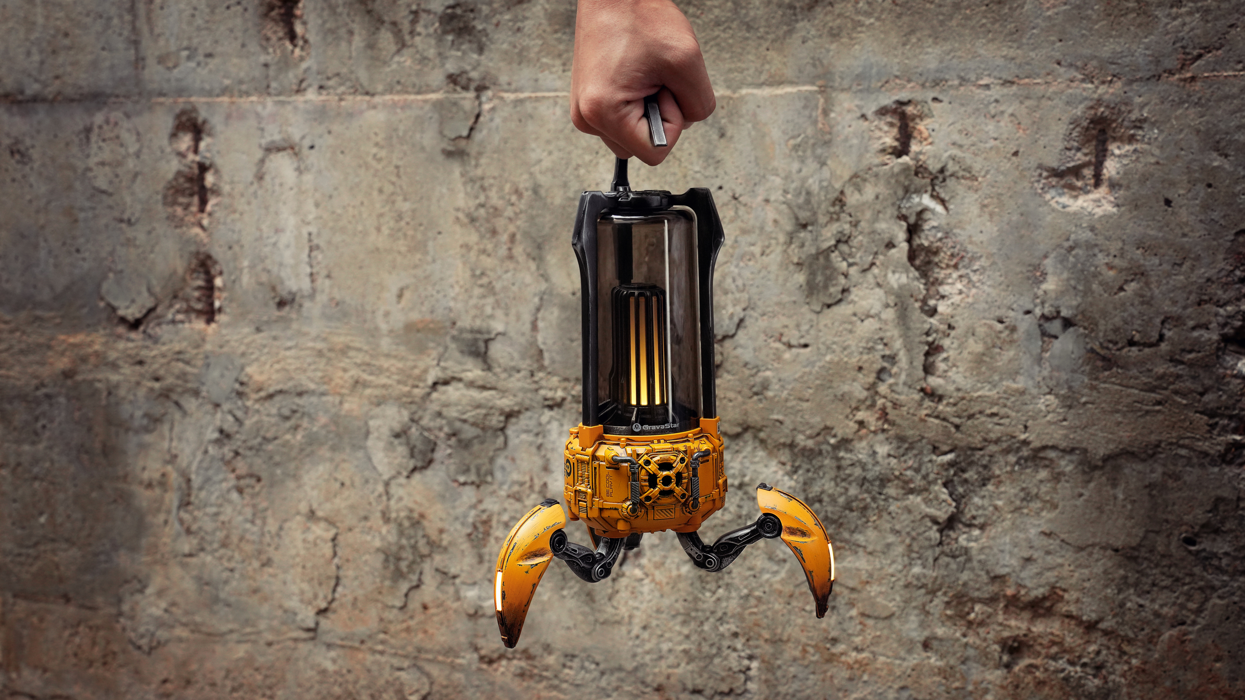 Акустическая система Gravastar Supernova Battle-Worn Yellow (GRAVASTARG5_YLW) фото 11