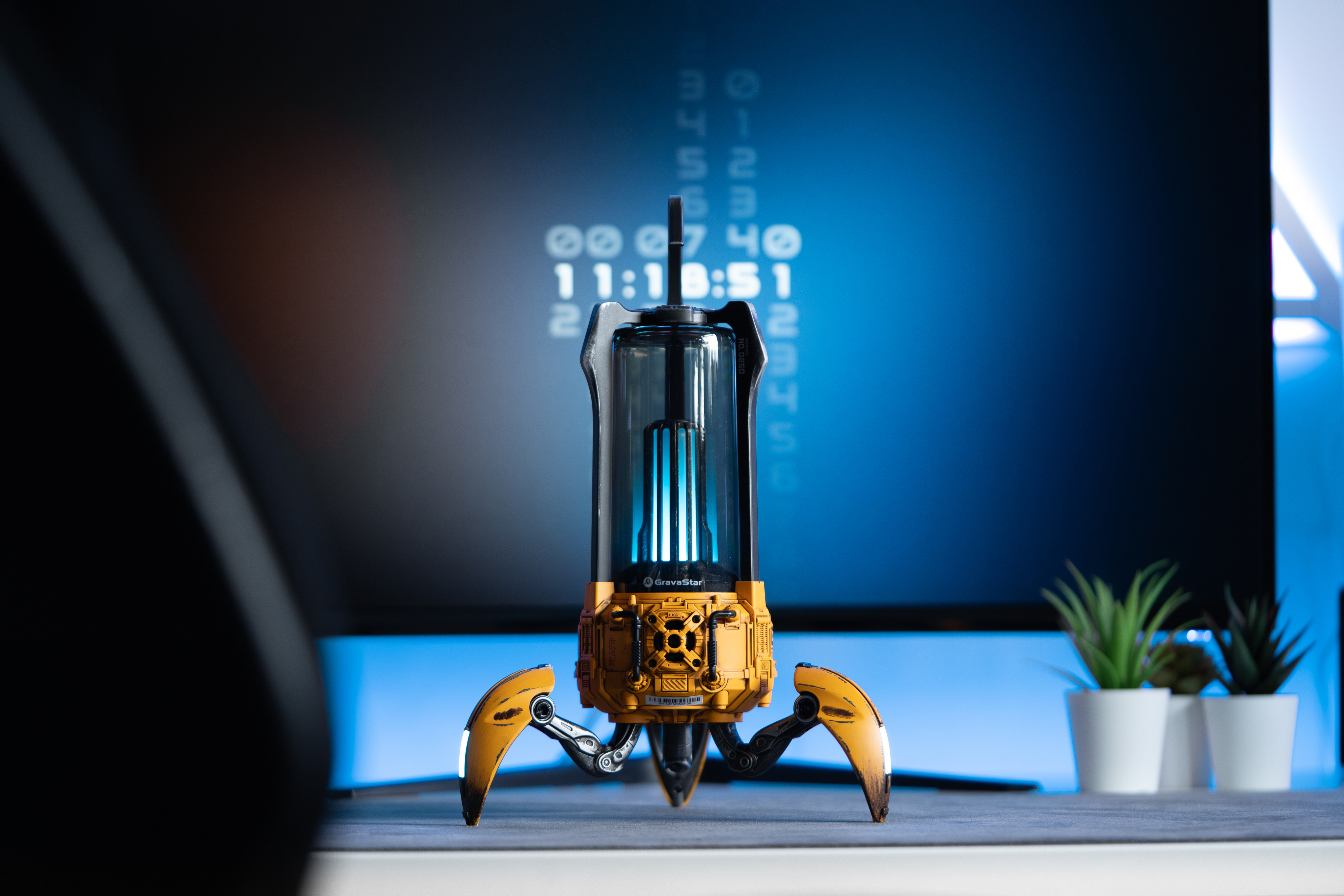 Акустическая система Gravastar Supernova Battle-Worn Yellow (GRAVASTARG5_YLW) фото 12