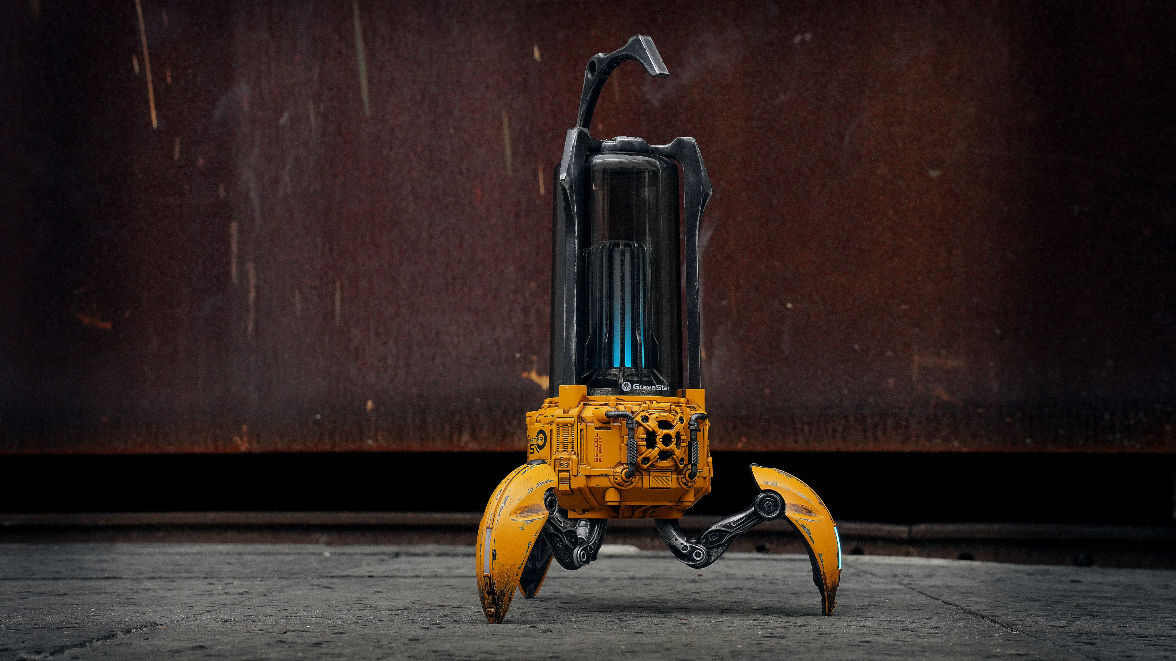 Акустическая система Gravastar Supernova Battle-Worn Yellow (GRAVASTARG5_YLW) фото 10