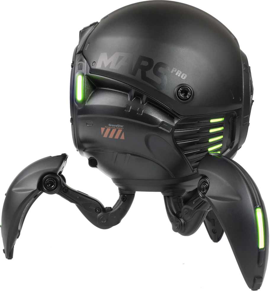 Акустична система Gravastar Mars Pro 2 Black (GRAVASTARG1PRO_BLK_V2)фото