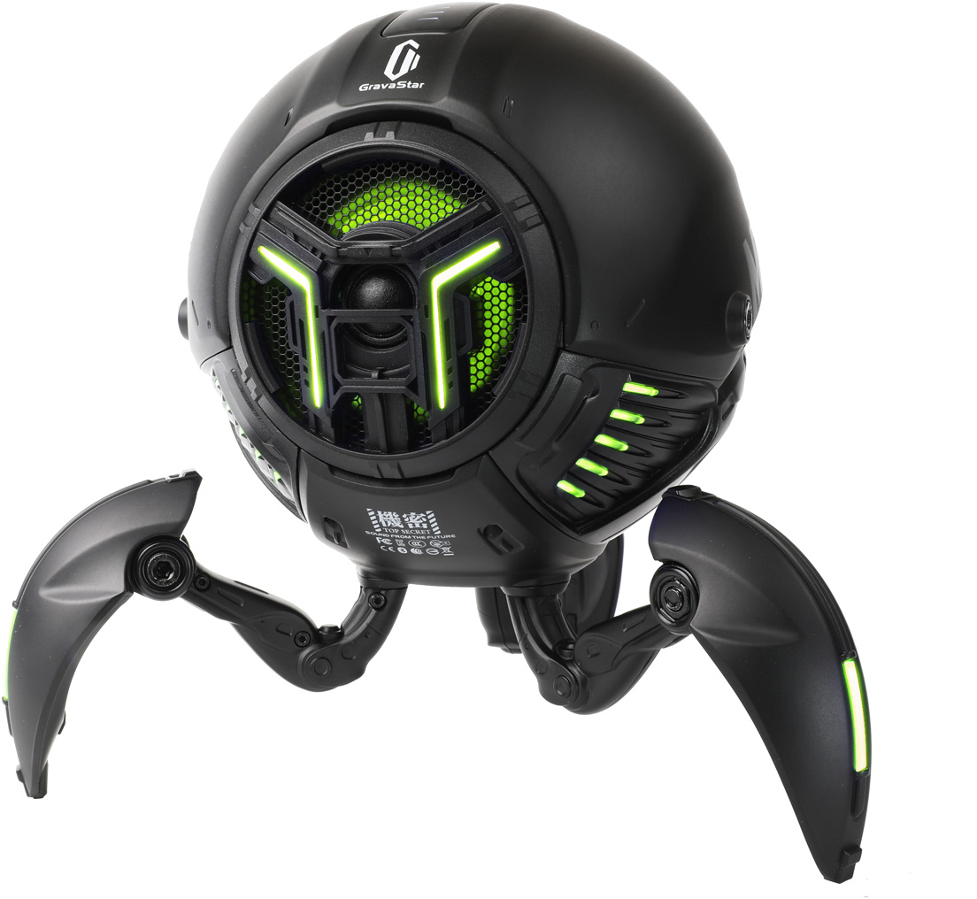 Акустична система Gravastar Mars Pro 2 Black (GRAVASTARG1PRO_BLK_V2)фото