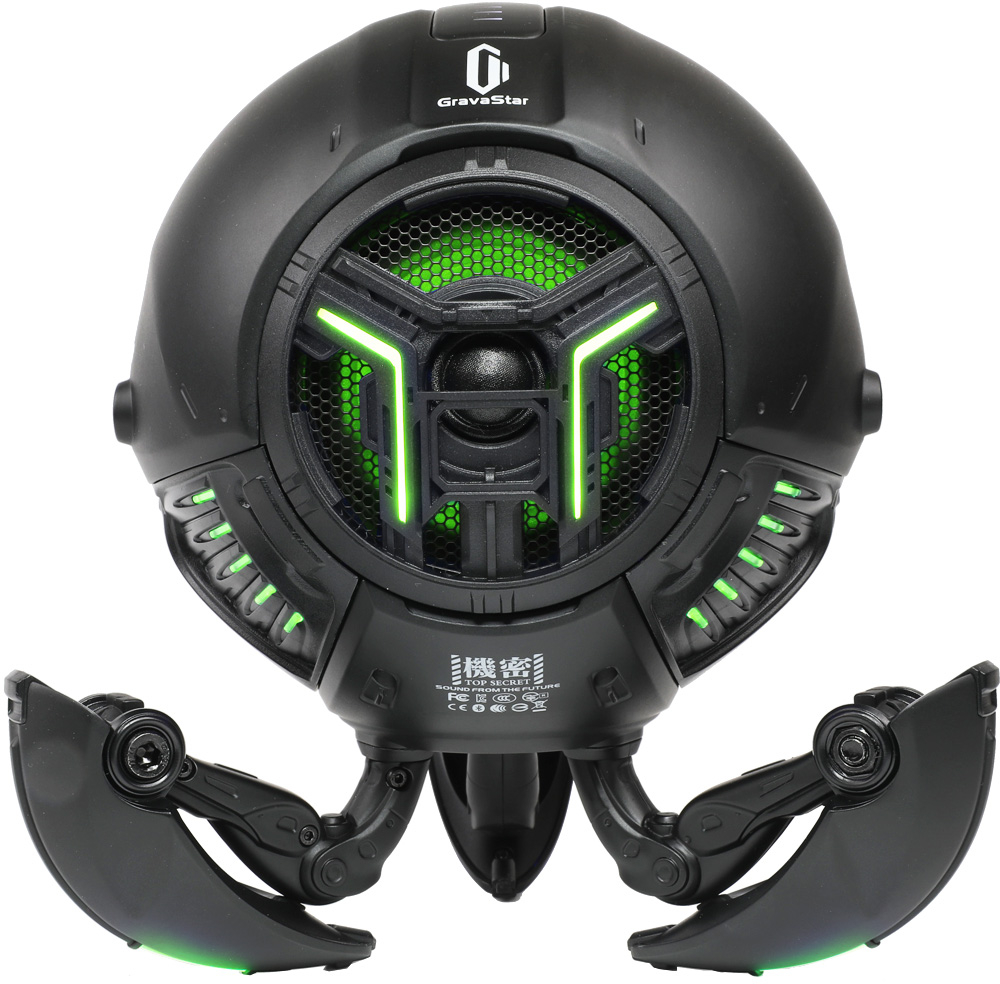 Акустична система Gravastar Mars Pro 2 Black (GRAVASTARG1PRO_BLK_V2)фото