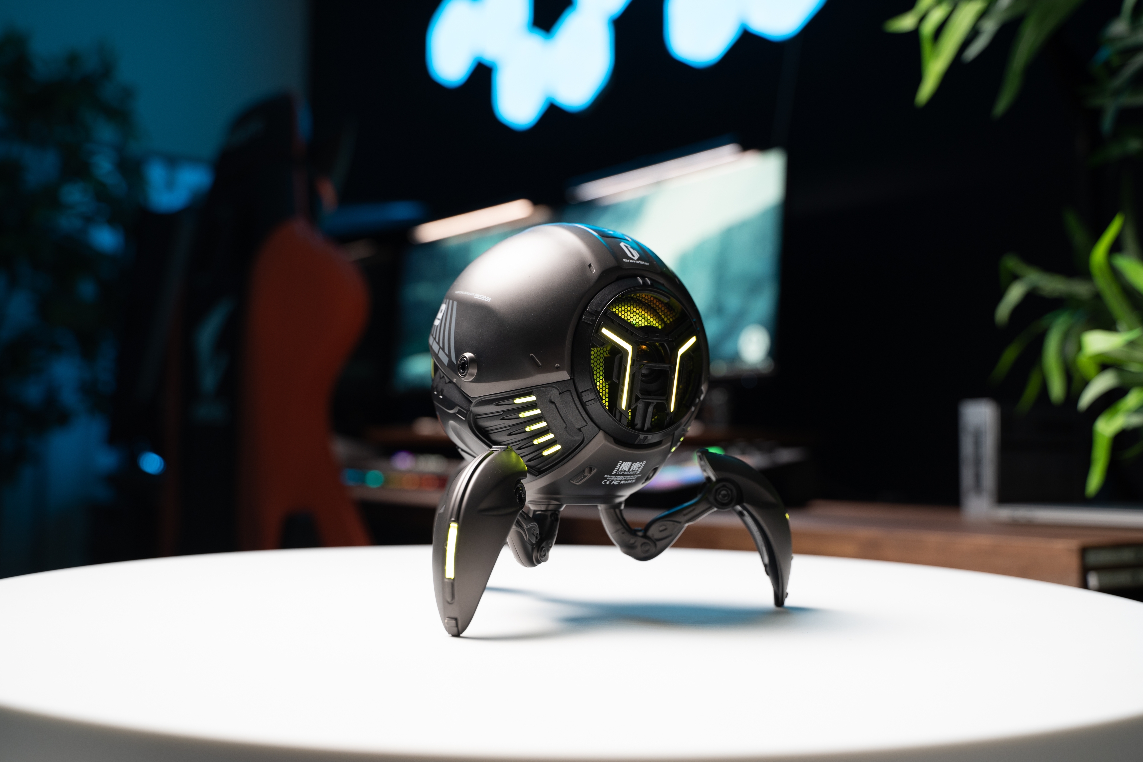 Акустична система Gravastar Mars Pro 2 Black (GRAVASTARG1PRO_BLK_V2)фото