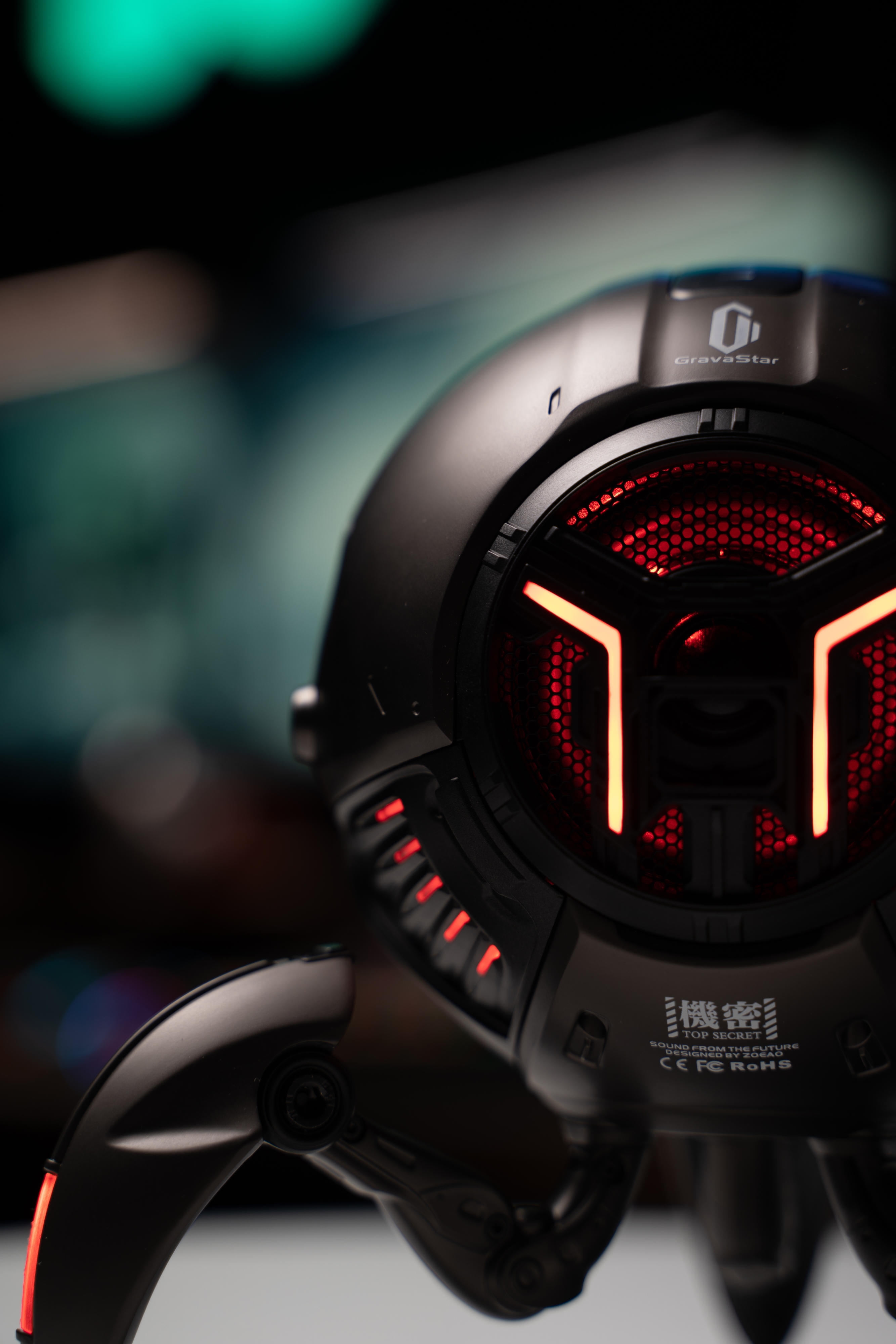 Акустична система Gravastar Mars Pro 2 Black (GRAVASTARG1PRO_BLK_V2)фото