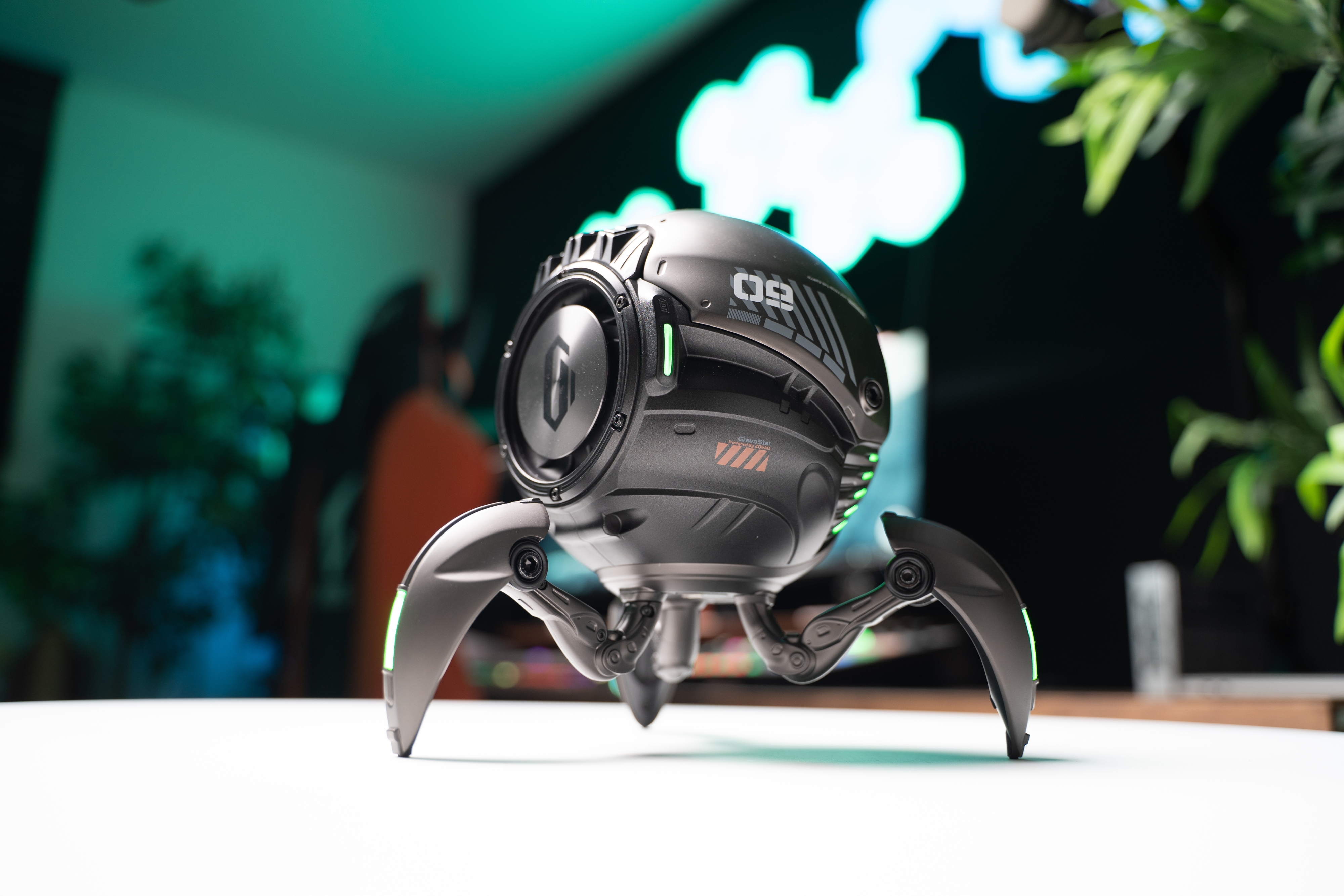 Акустична система Gravastar Mars Pro 2 Black (GRAVASTARG1PRO_BLK_V2)фото