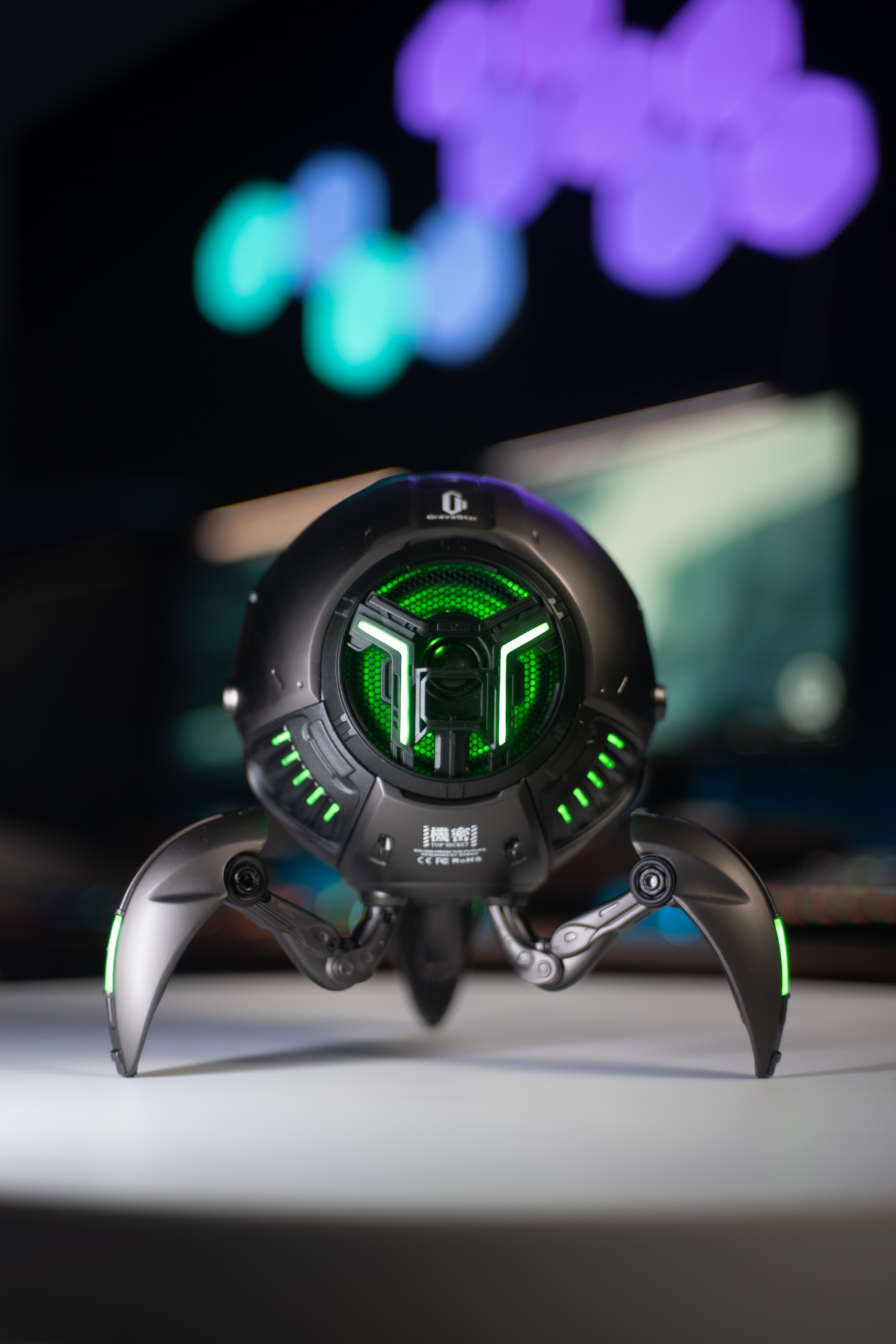 Акустична система Gravastar Mars Pro 2 Black (GRAVASTARG1PRO_BLK_V2)фото