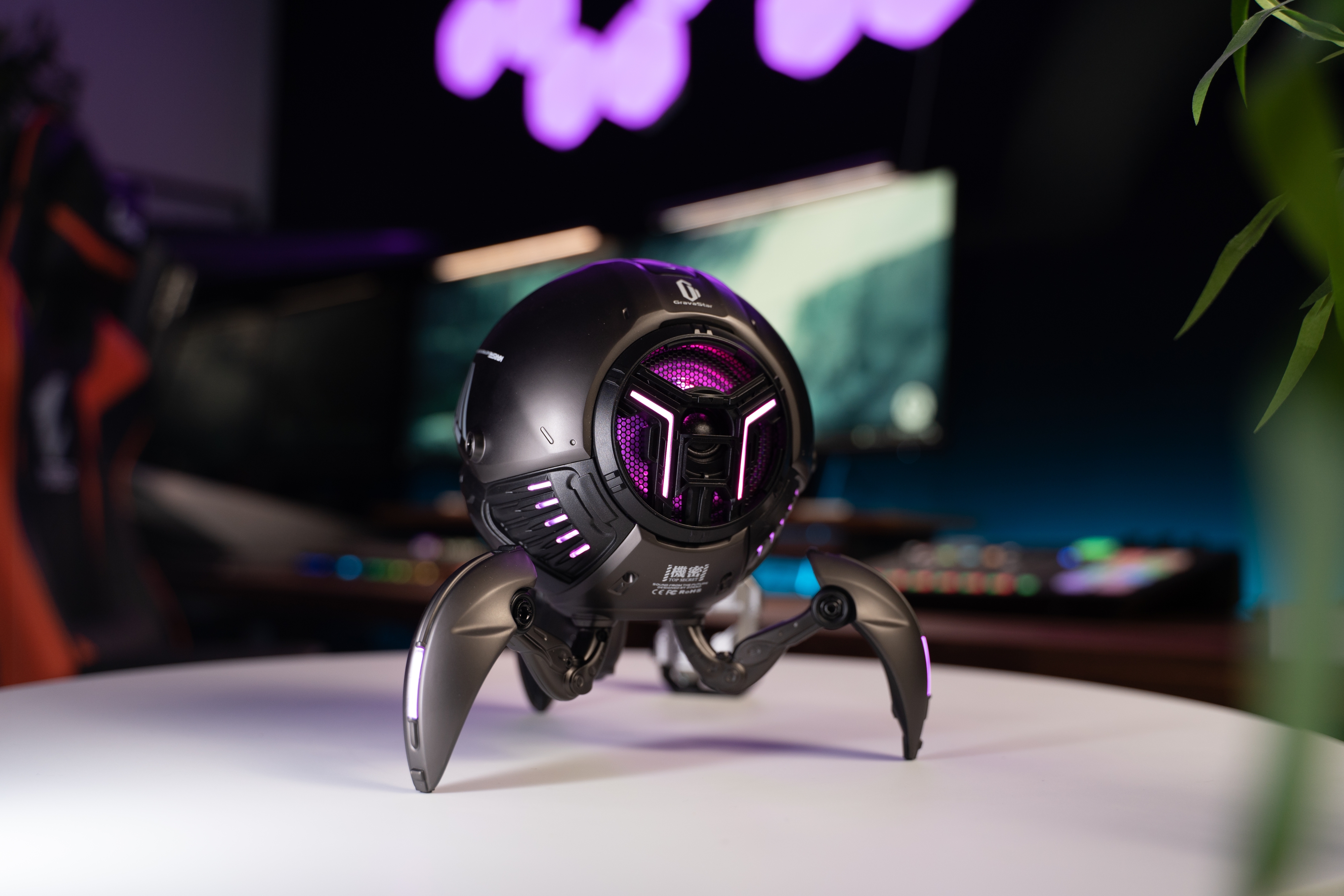 Акустична система Gravastar Mars Pro 2 Black (GRAVASTARG1PRO_BLK_V2)фото