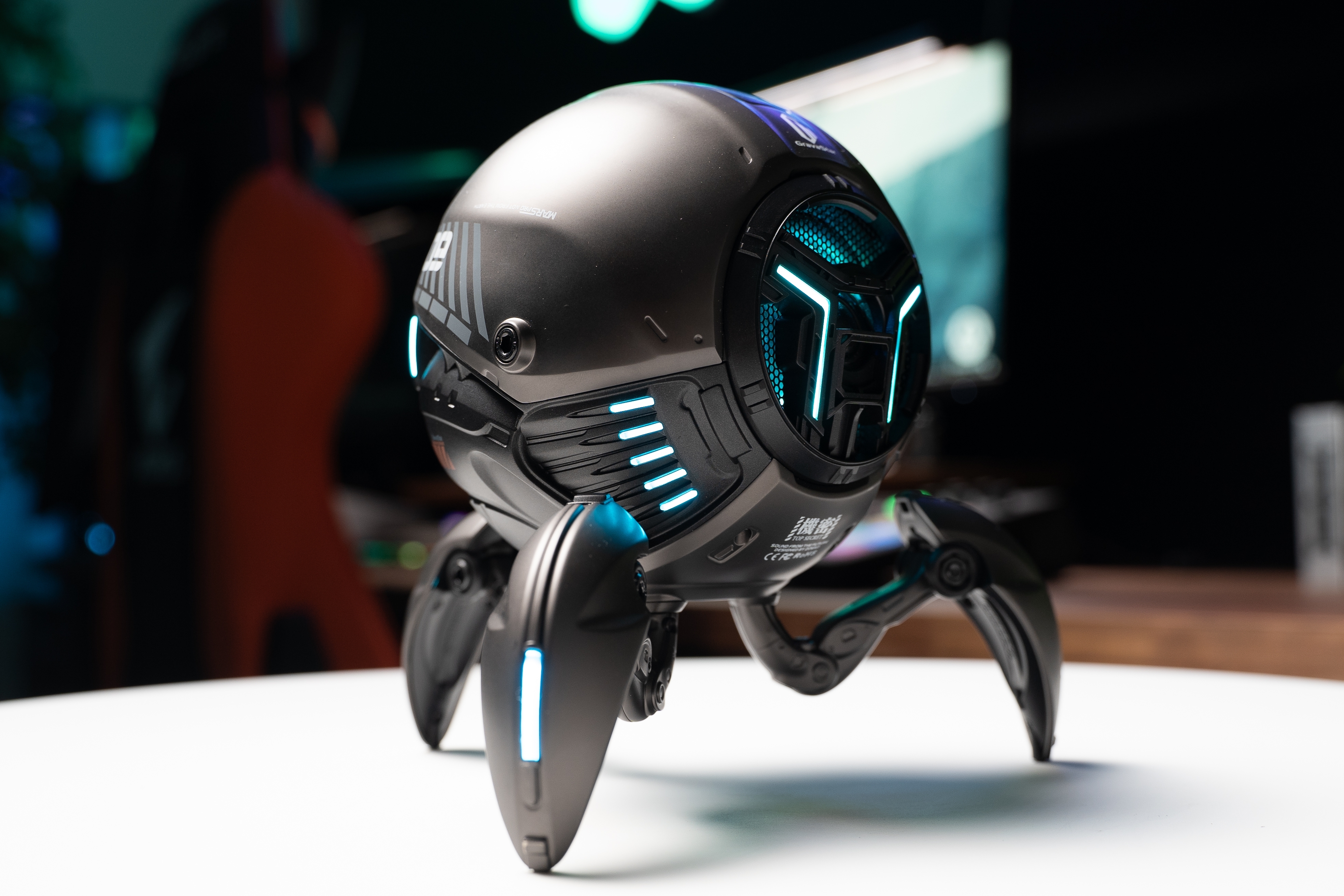 Акустична система Gravastar Mars Pro 2 Black (GRAVASTARG1PRO_BLK_V2)фото