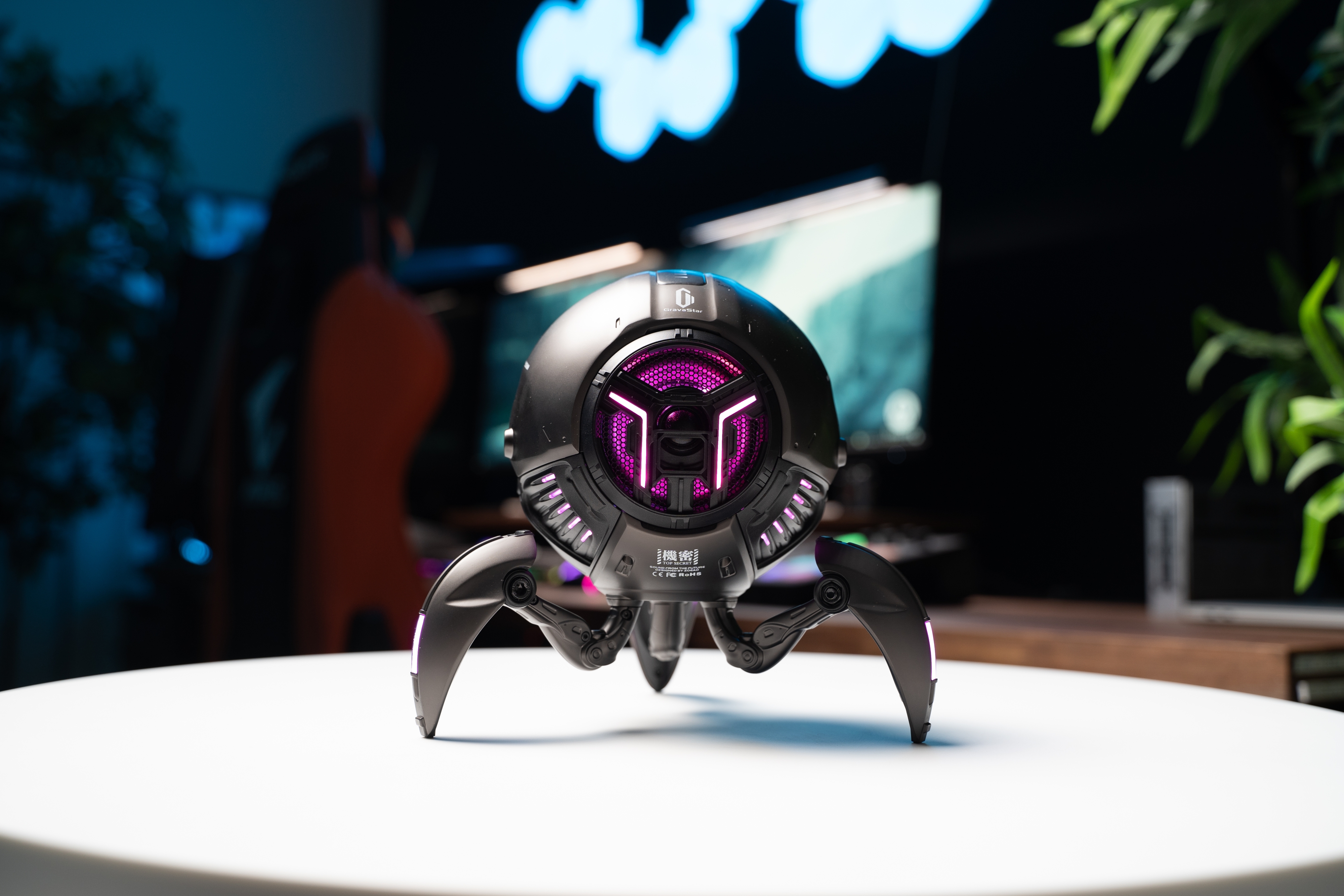 Акустична система Gravastar Mars Pro 2 Black (GRAVASTARG1PRO_BLK_V2)фото