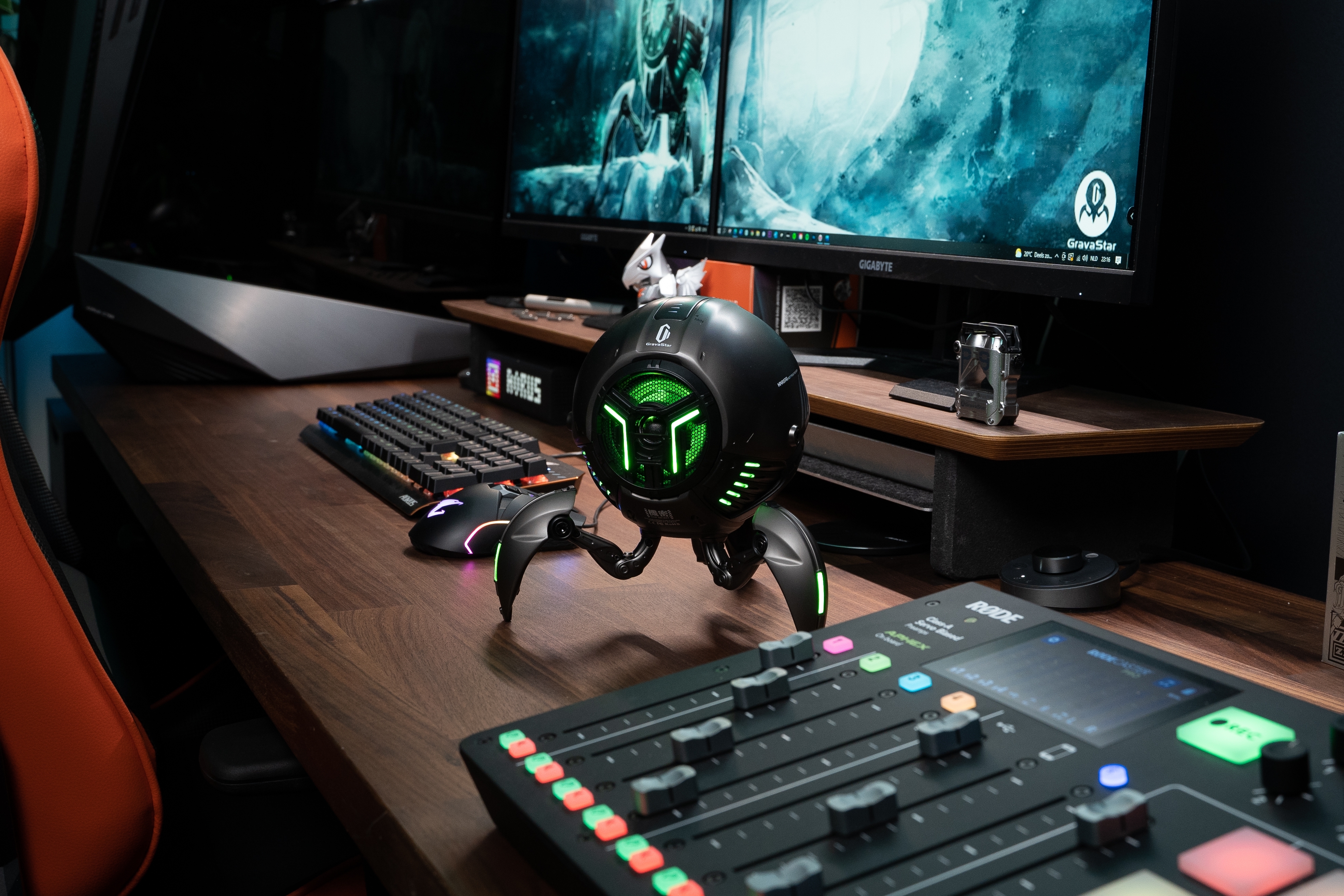 Акустична система Gravastar Mars Pro 2 Black (GRAVASTARG1PRO_BLK_V2)фото