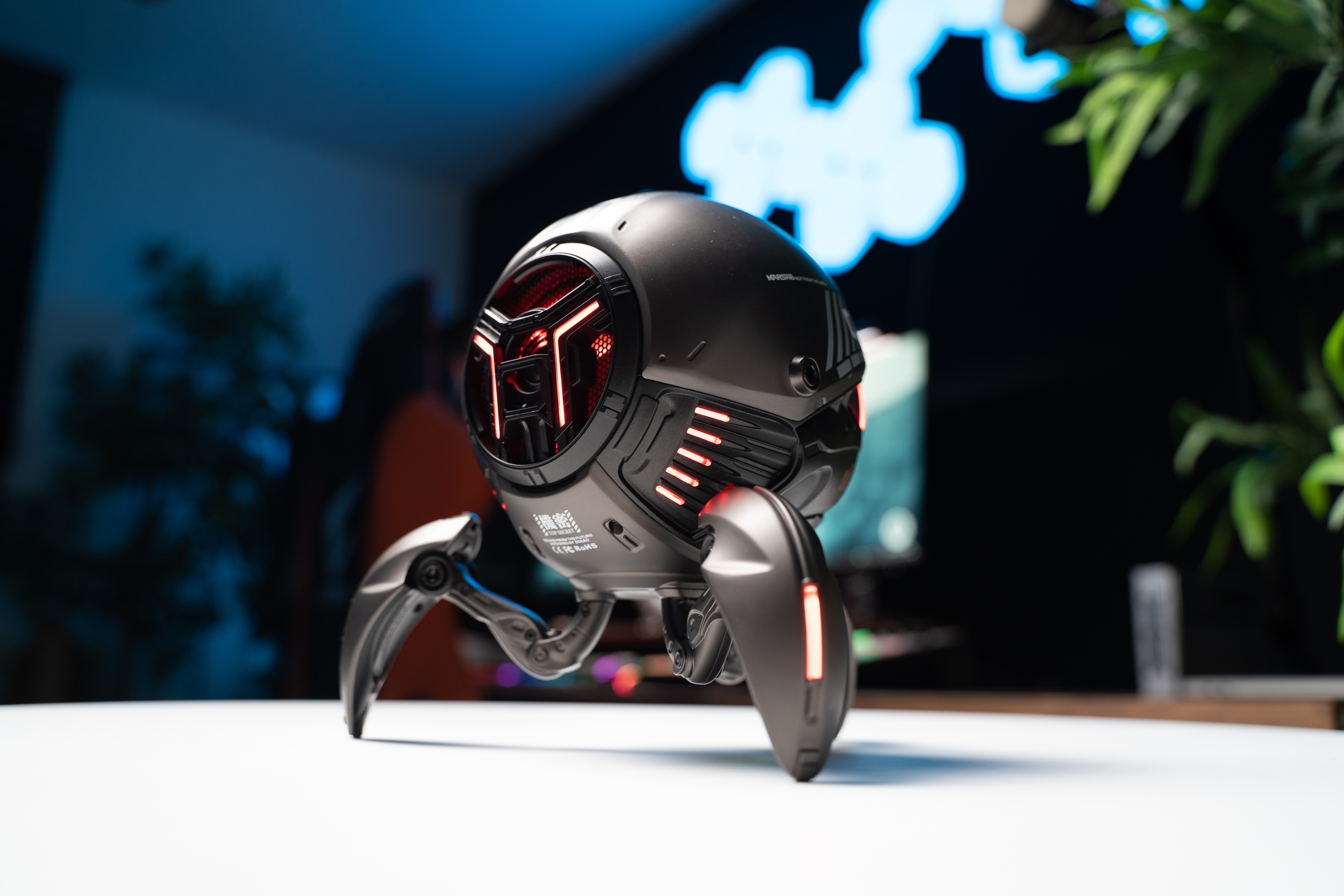 Акустична система Gravastar Mars Pro 2 Black (GRAVASTARG1PRO_BLK_V2)фото