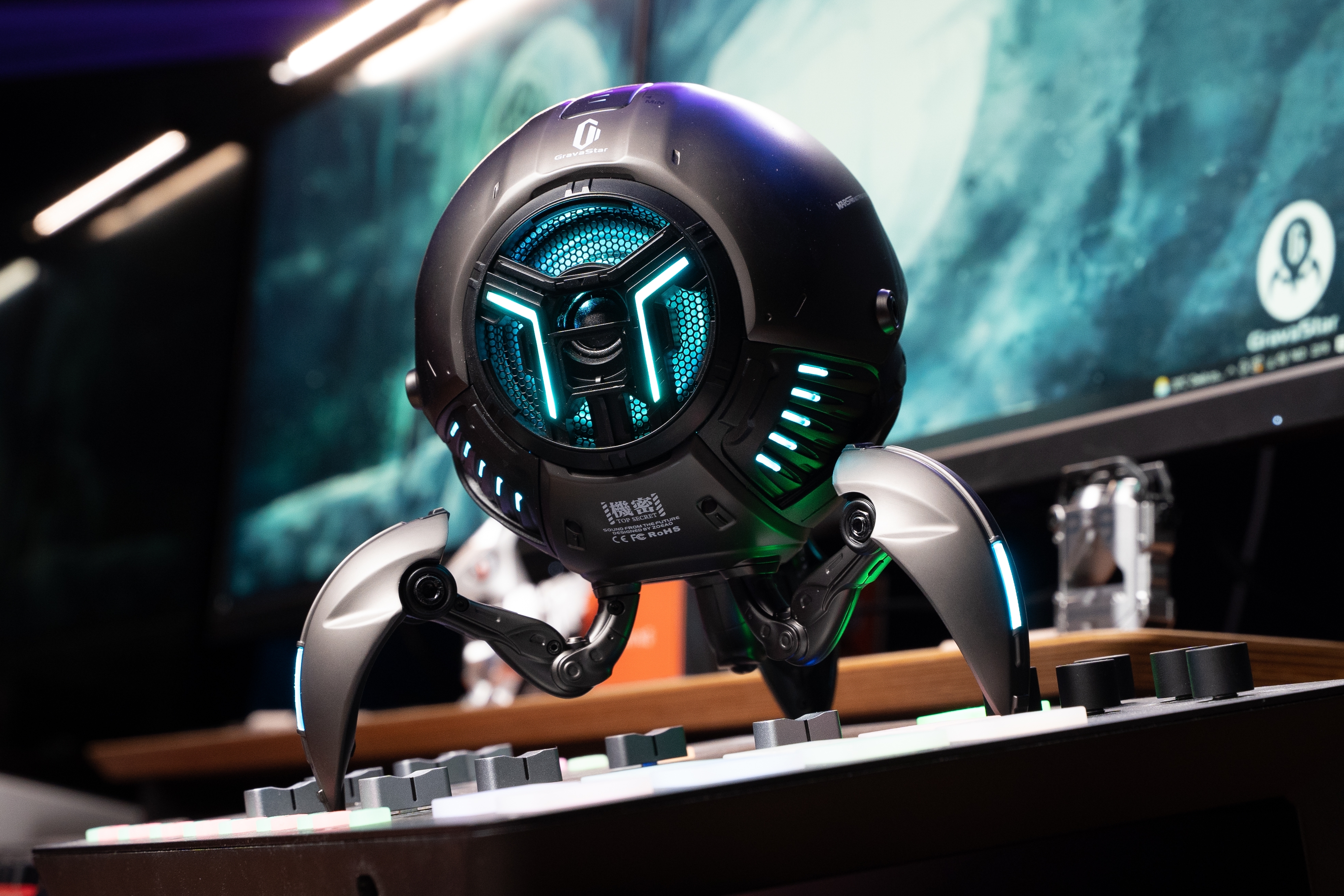 Акустична система Gravastar Mars Pro 2 Black (GRAVASTARG1PRO_BLK_V2)фото