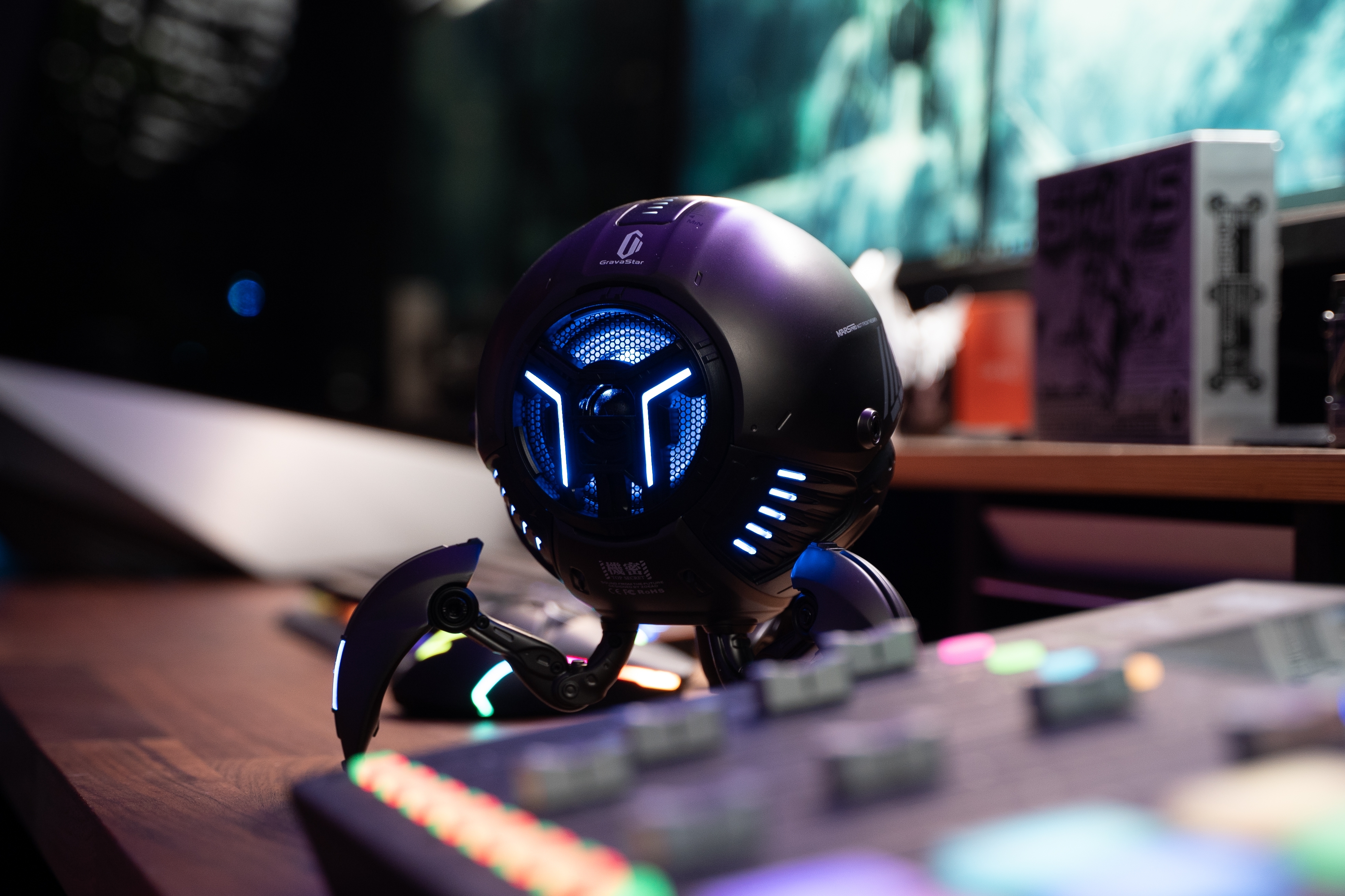 Акустична система Gravastar Mars Pro 2 Black (GRAVASTARG1PRO_BLK_V2)фото