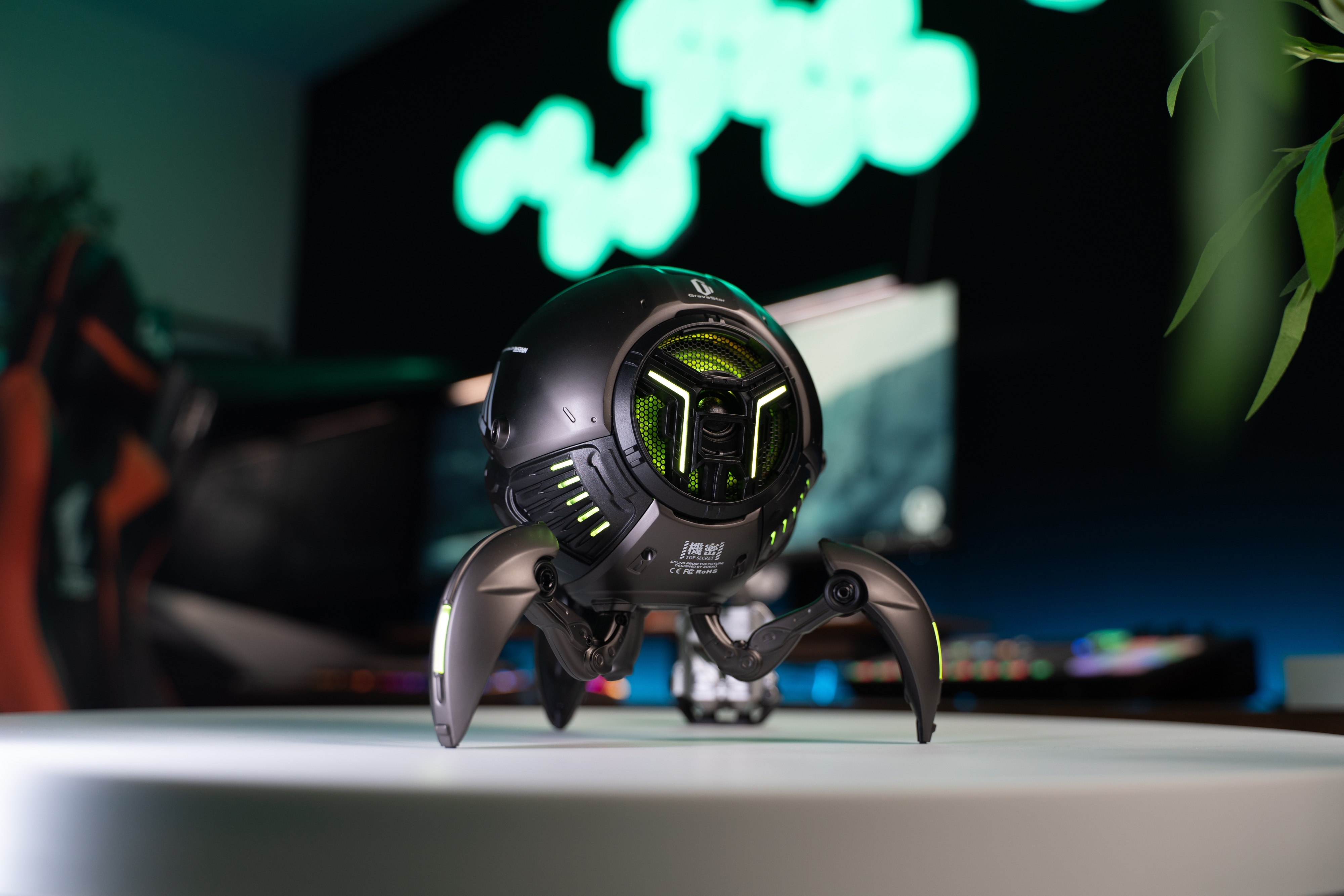 Акустична система Gravastar Mars Pro 2 Black (GRAVASTARG1PRO_BLK_V2)фото