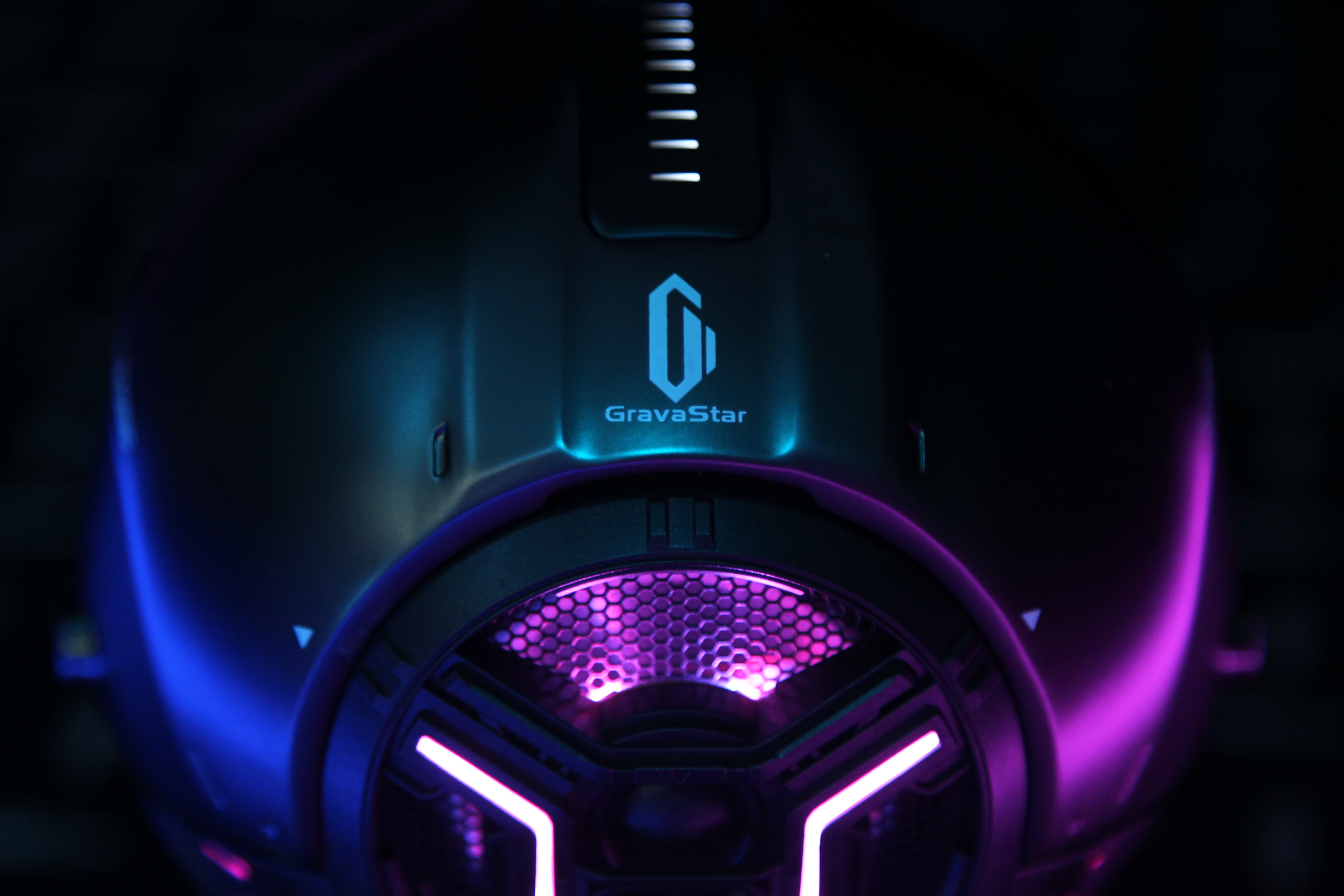 Акустична система Gravastar Mars Pro 2 Black (GRAVASTARG1PRO_BLK_V2)фото